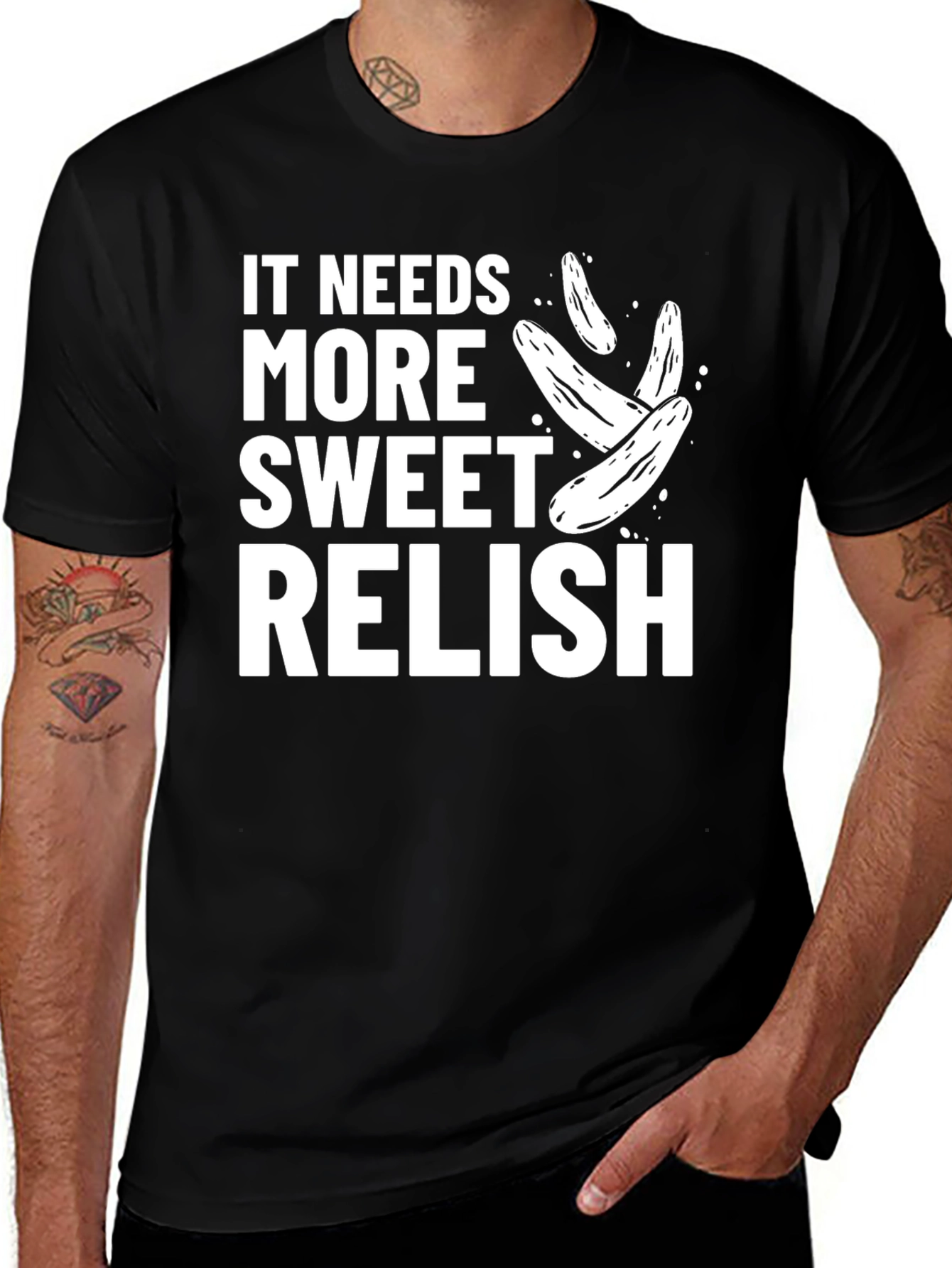 Variant 20 of Sweet Relish T-Shirt - Funny Foodie Tee