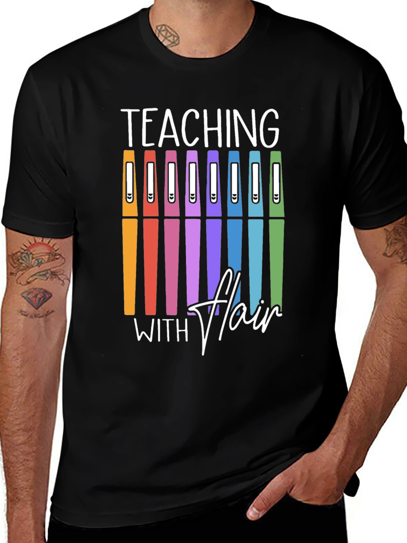 Teaching with Flair T-Shirt