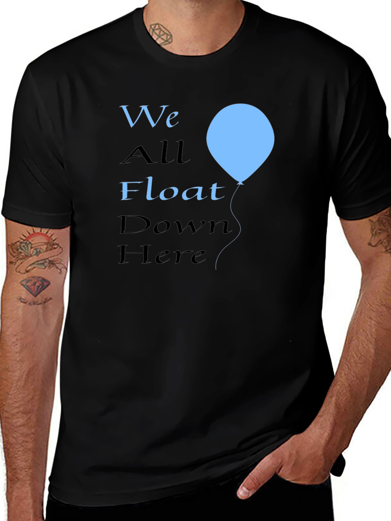 We All Float Down Here Graphic T-Shirt