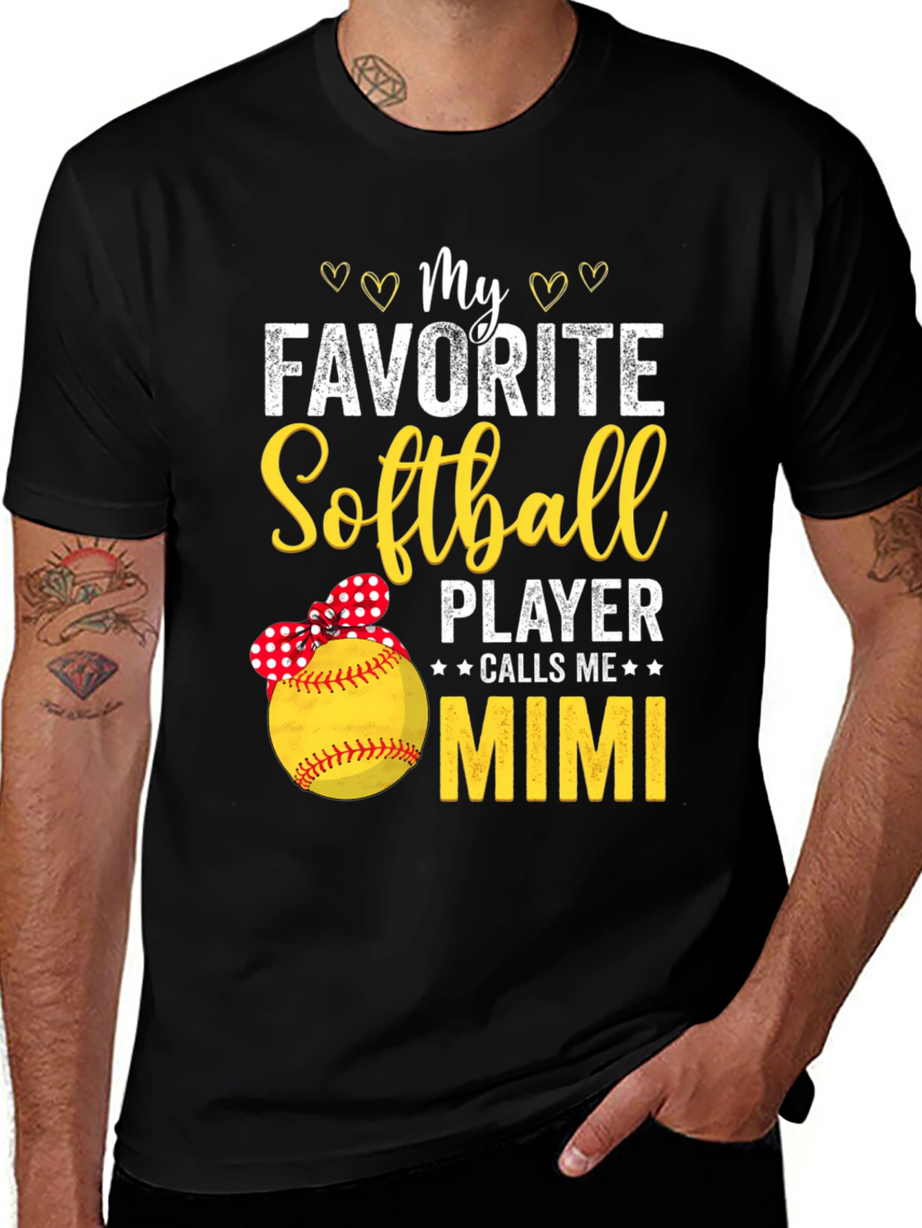 Variant 9 of Softball Mimi Graphic Tee