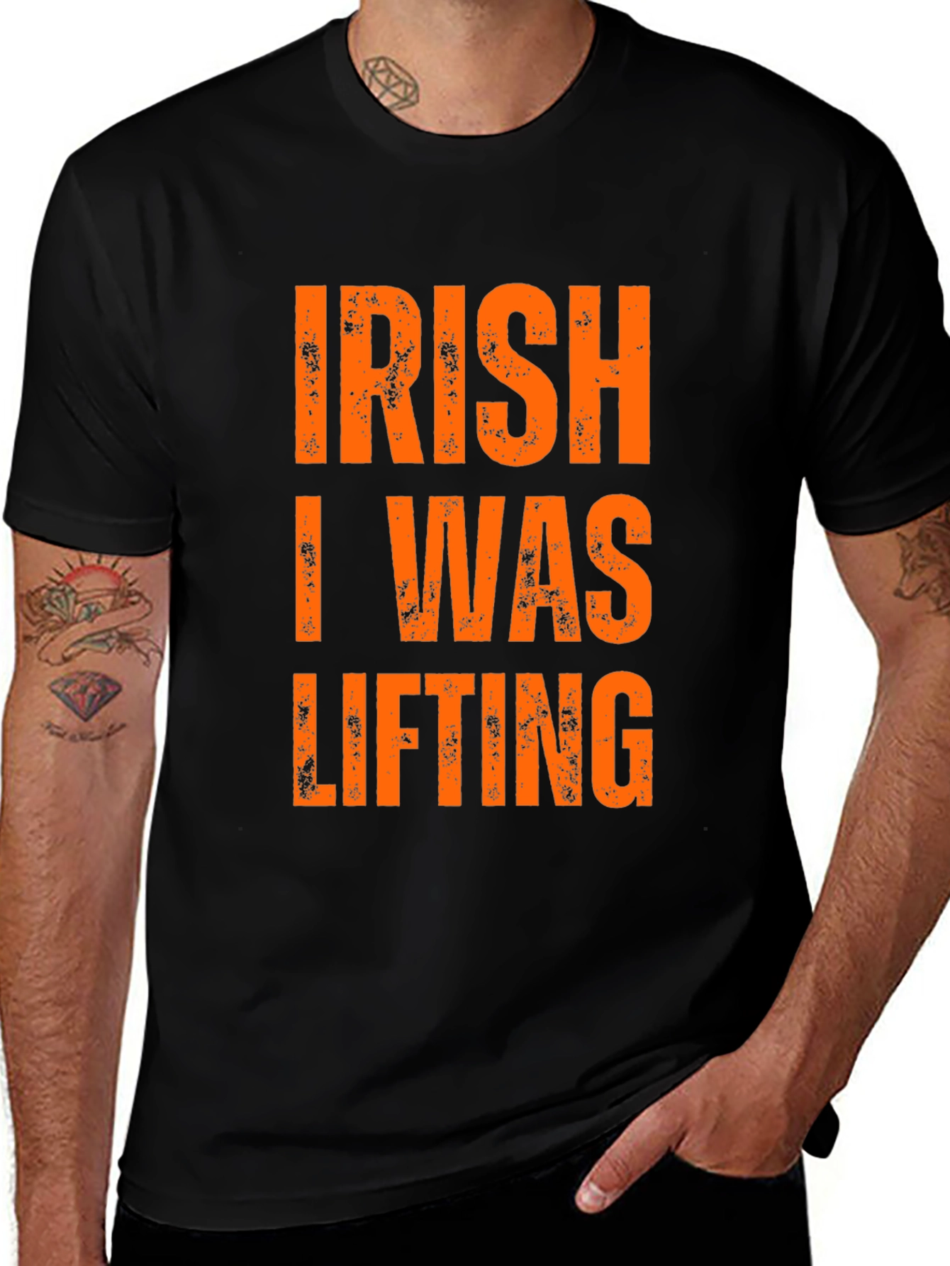 Irish I Was Lifting T-Shirt