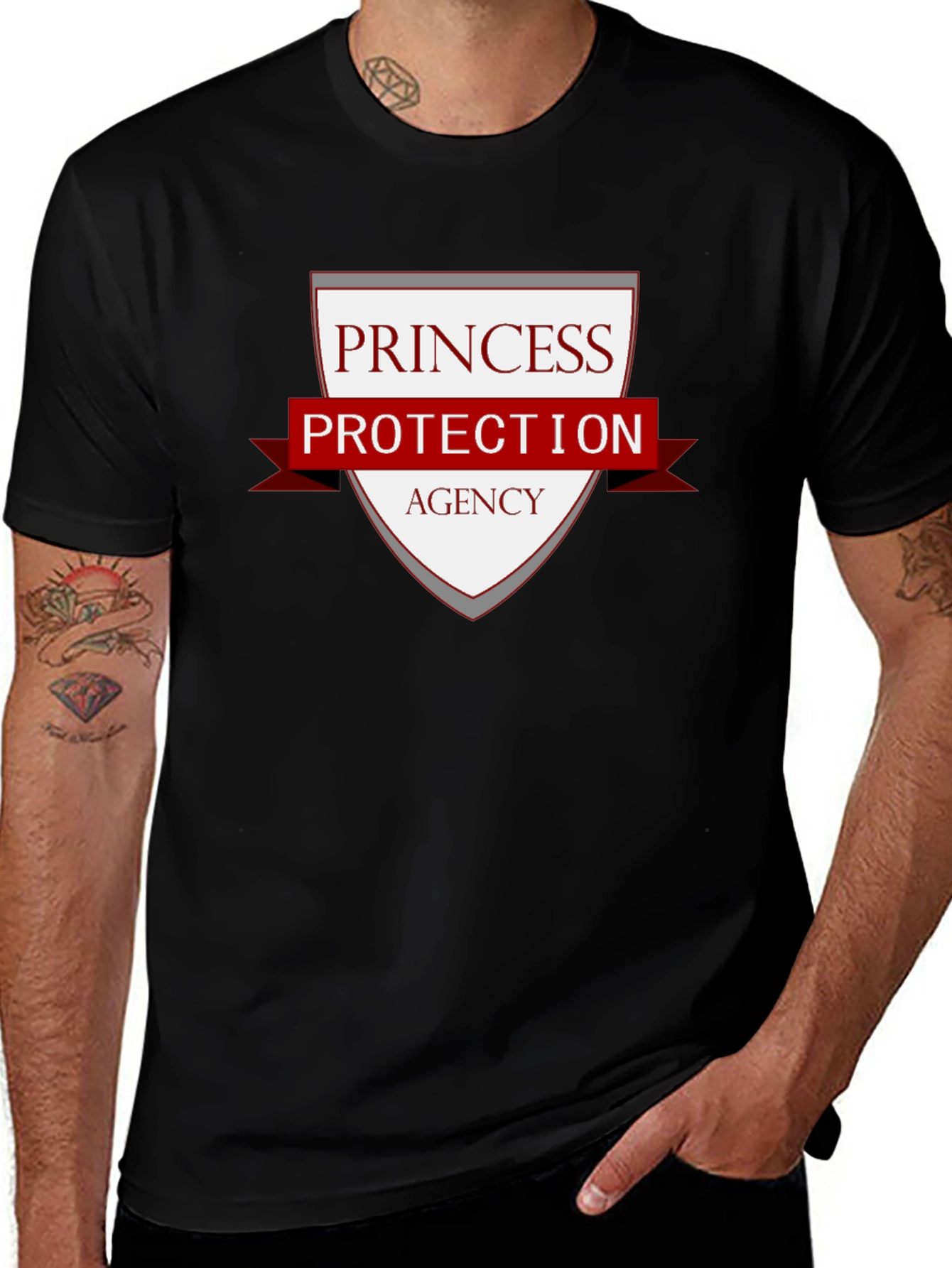 Variant 23 of Princess Protection Agency Graphic T-Shirt