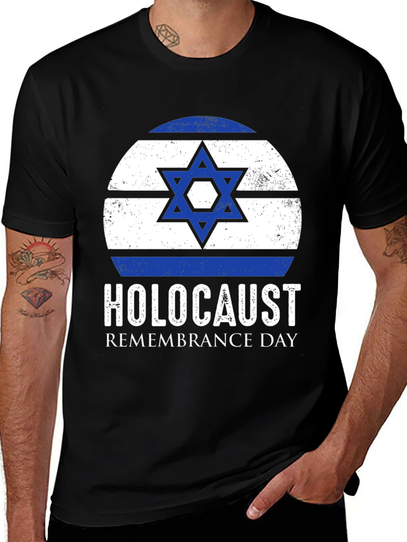 Holocaust Remembrance Day T-Shirt