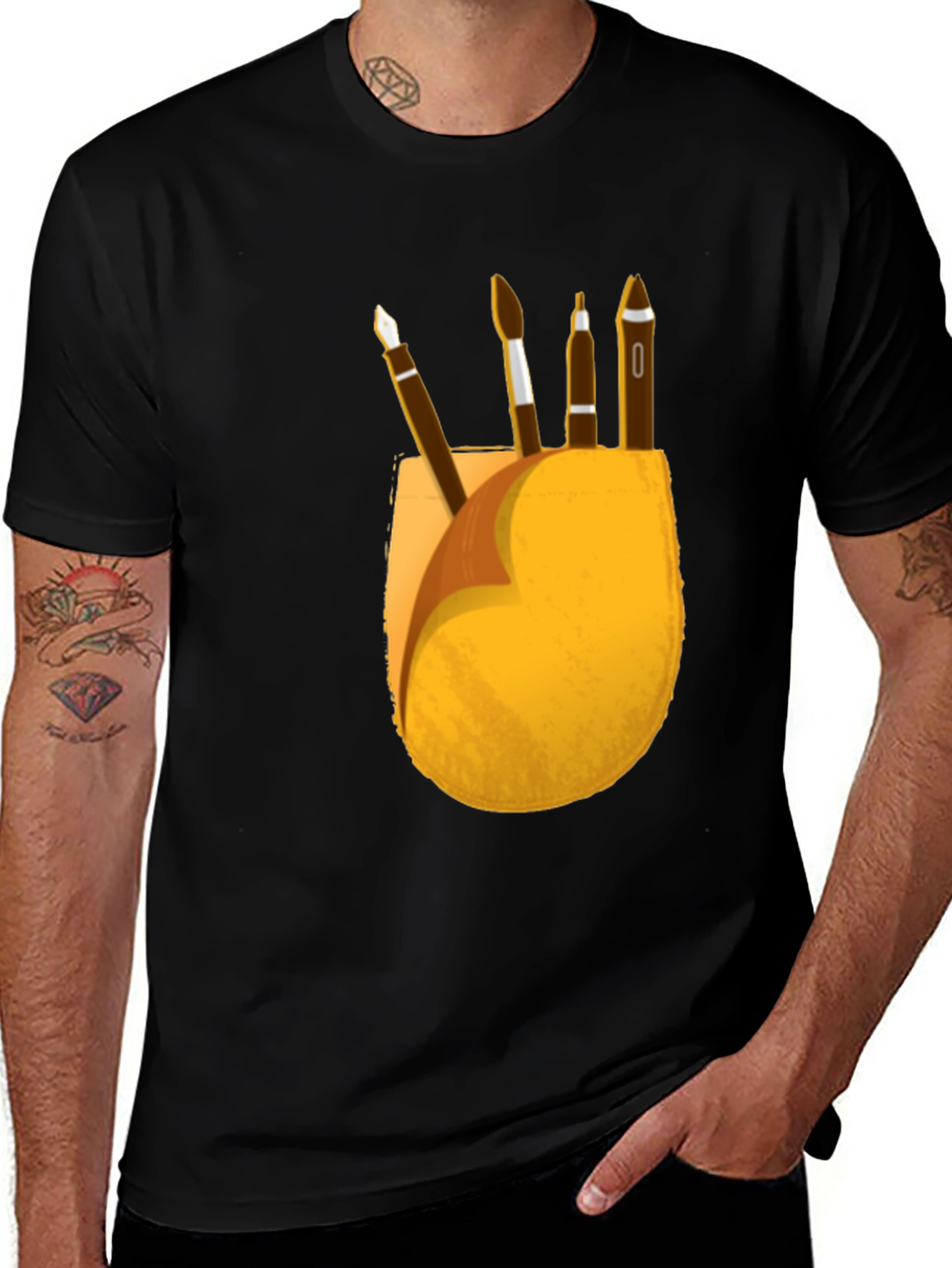 Artist's Toolkit Tee - Creative Expression Unleashed