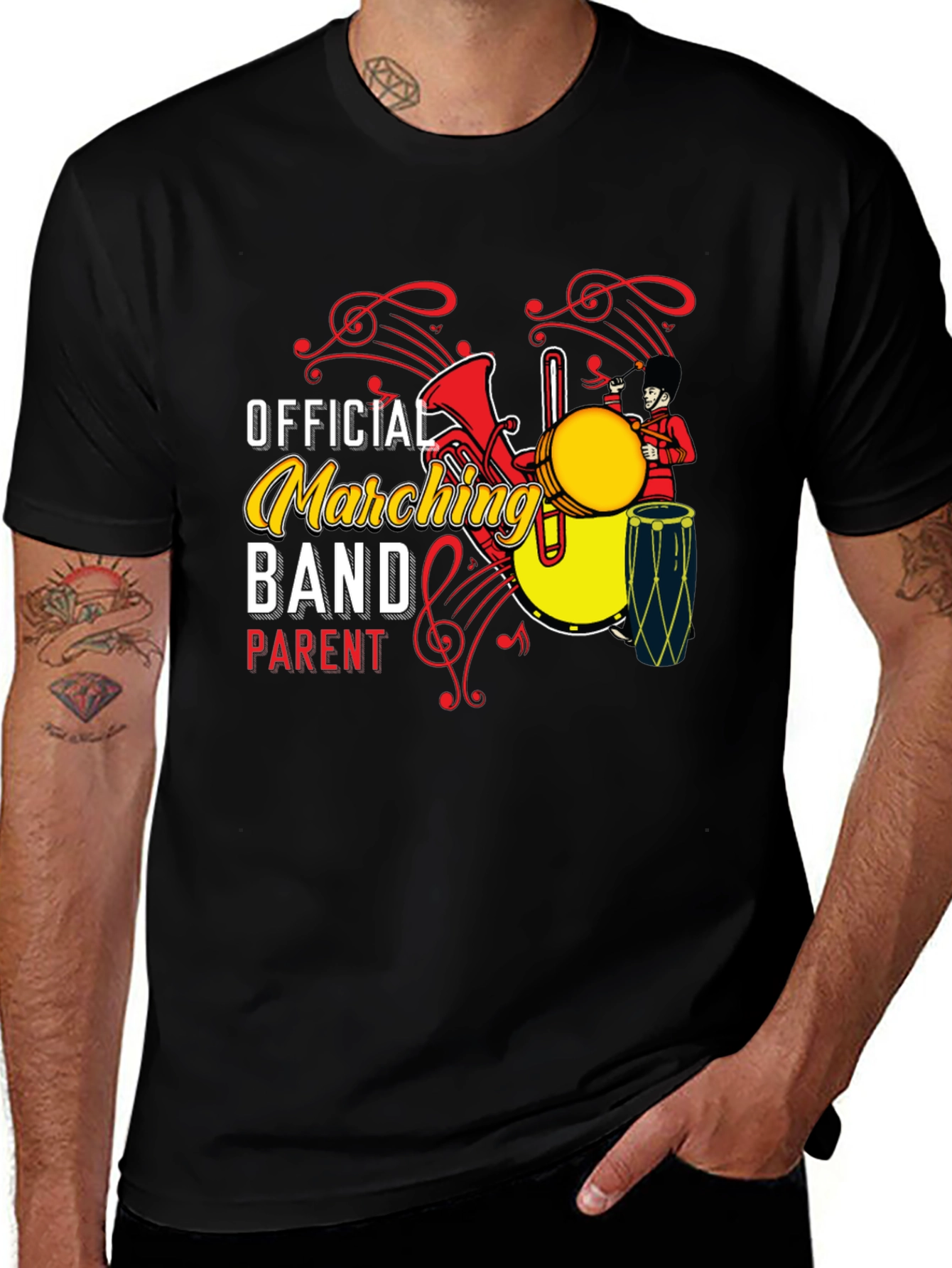 Official Marching Band Parent T-Shirt