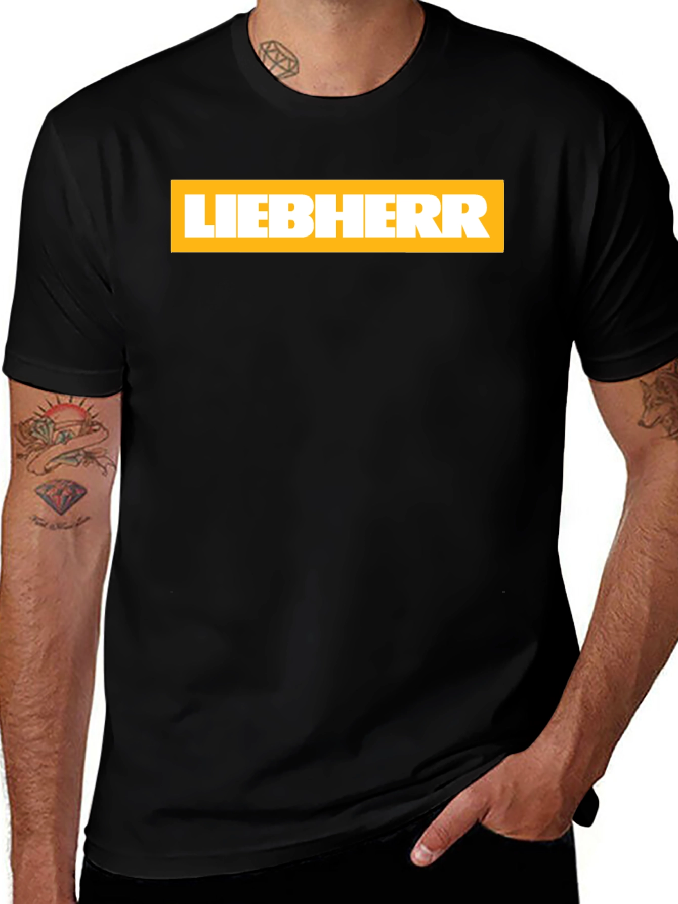 Liebherr Graphic Tee - Black
