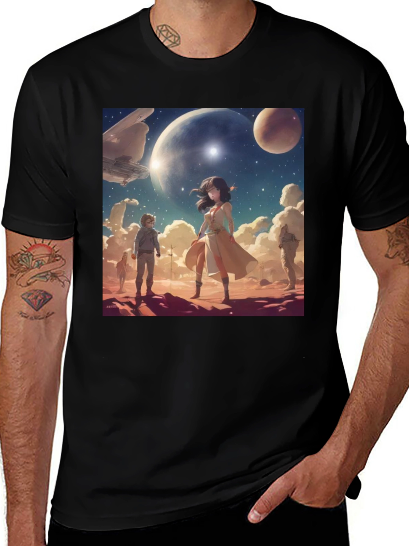 Sci-Fi Adventure T-Shirt