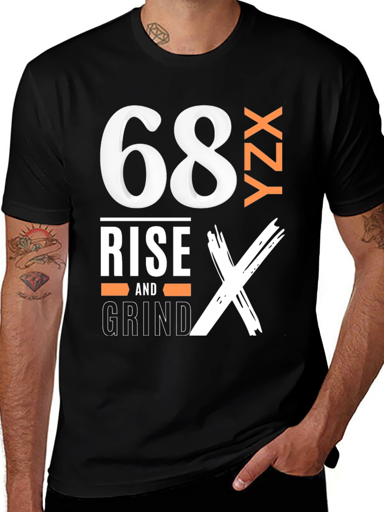 Variant 23 of 68 Rise and Grind Graphic T-Shirt