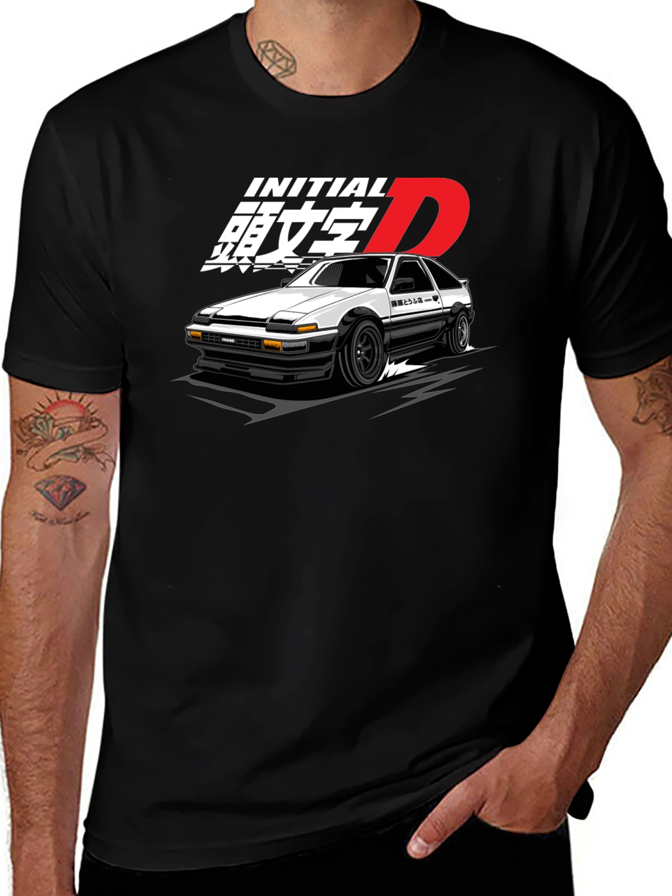 Initial D AE86 Graphic T-Shirt