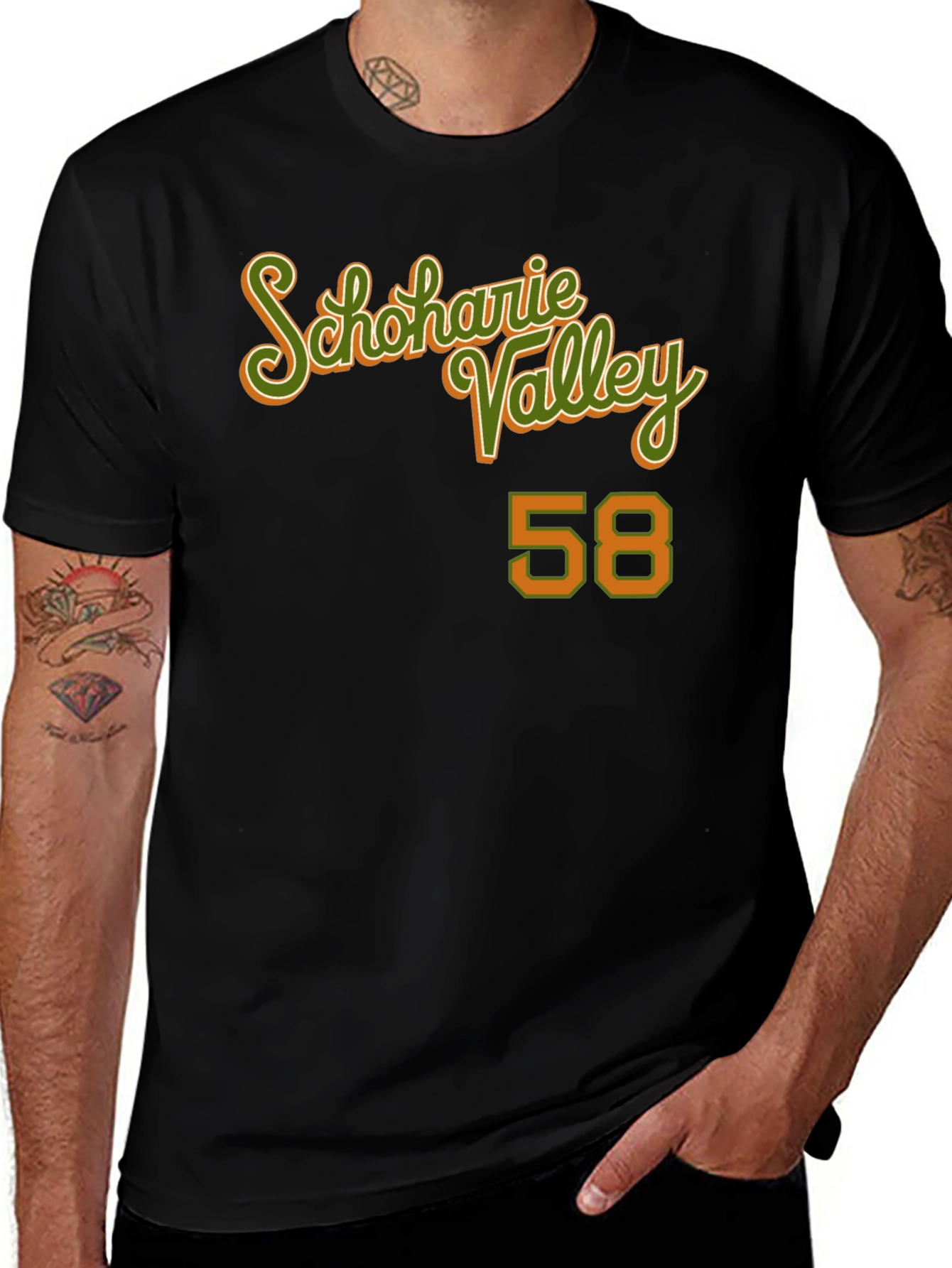 Schoharie Valley 58 Graphic Tee