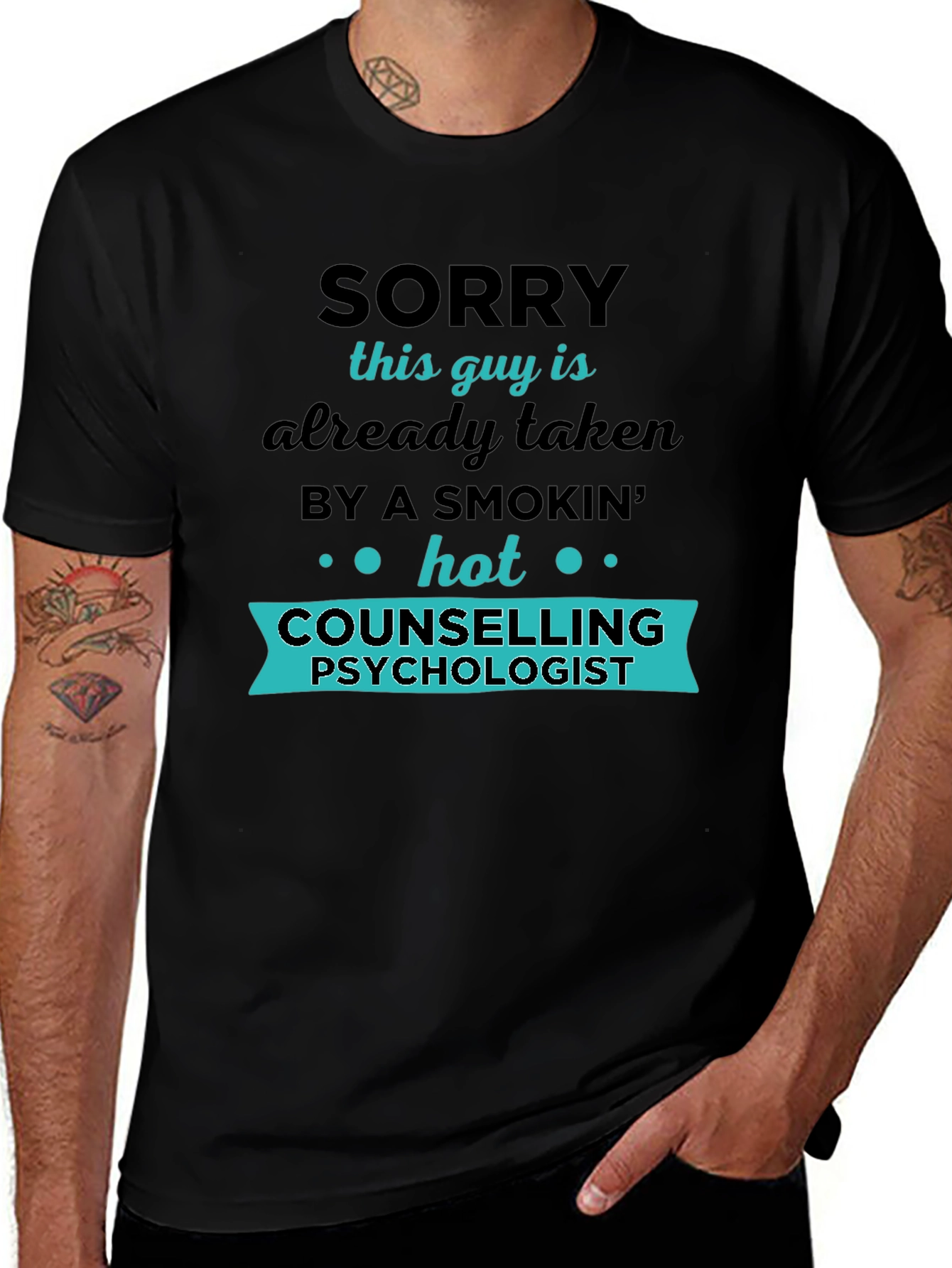 Variant 2 of Funny Psychologist T-Shirt: Sorry Taken