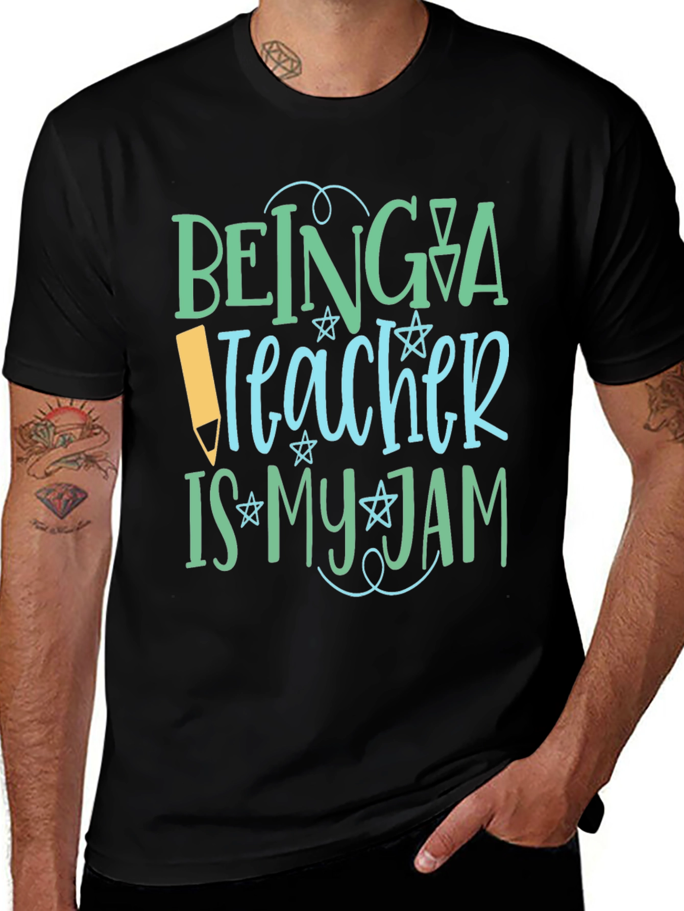 Being a Teacher is My Jam T-Shirt