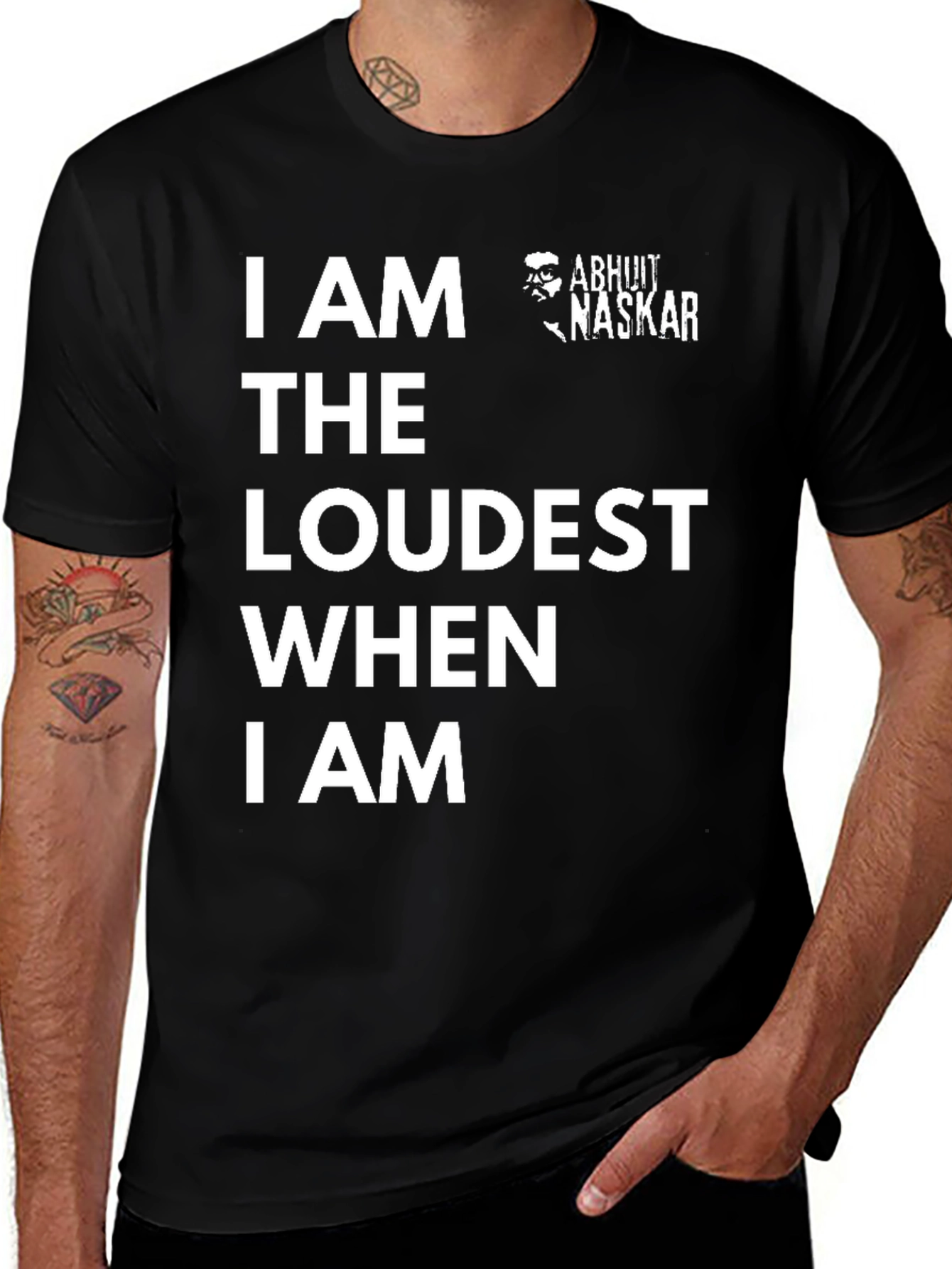 Variant 15 of I Am The Loudest T-Shirt