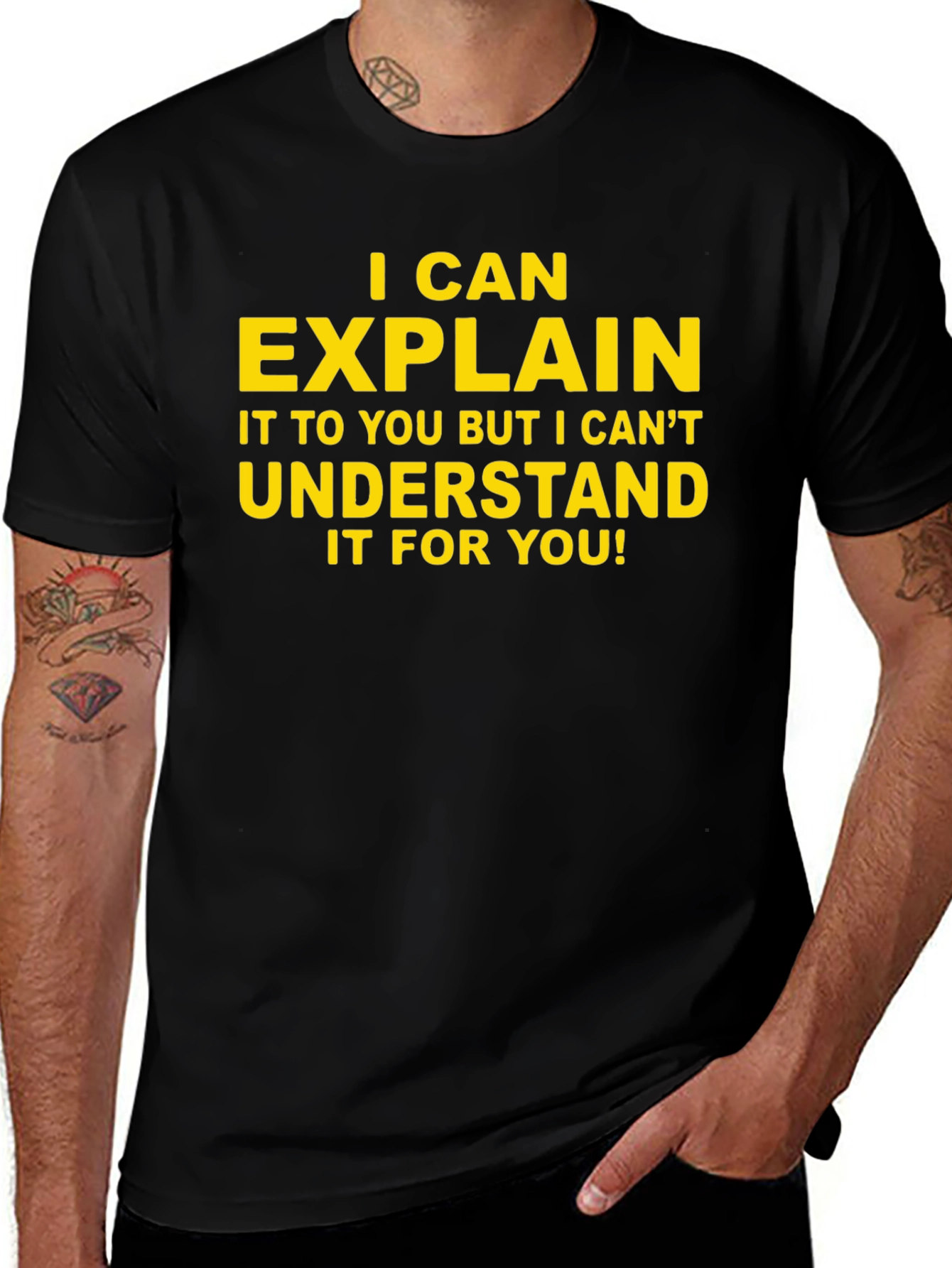 Variant 8 of Funny I Can Explain T-Shirt