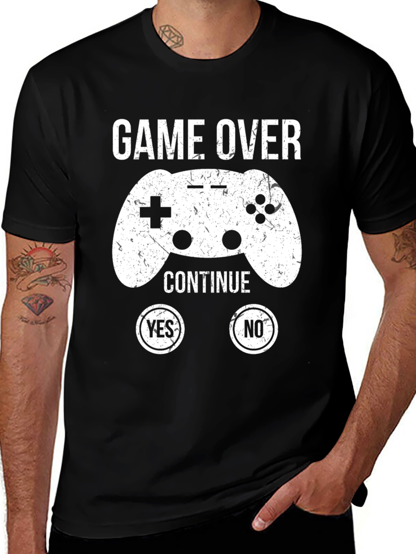 Game Over Continue T-Shirt