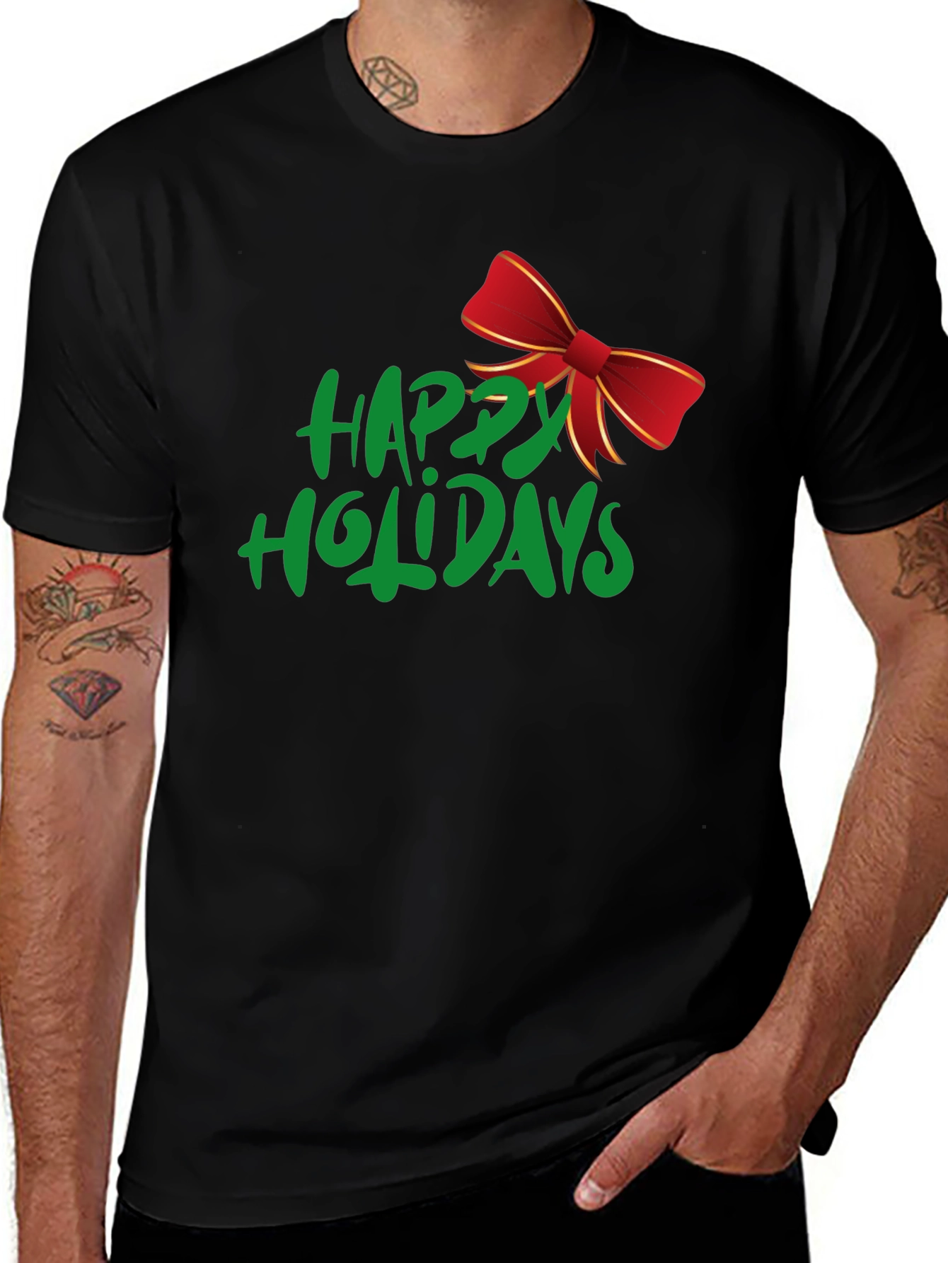 Variant 28 of Festive Holiday Graphic Tee