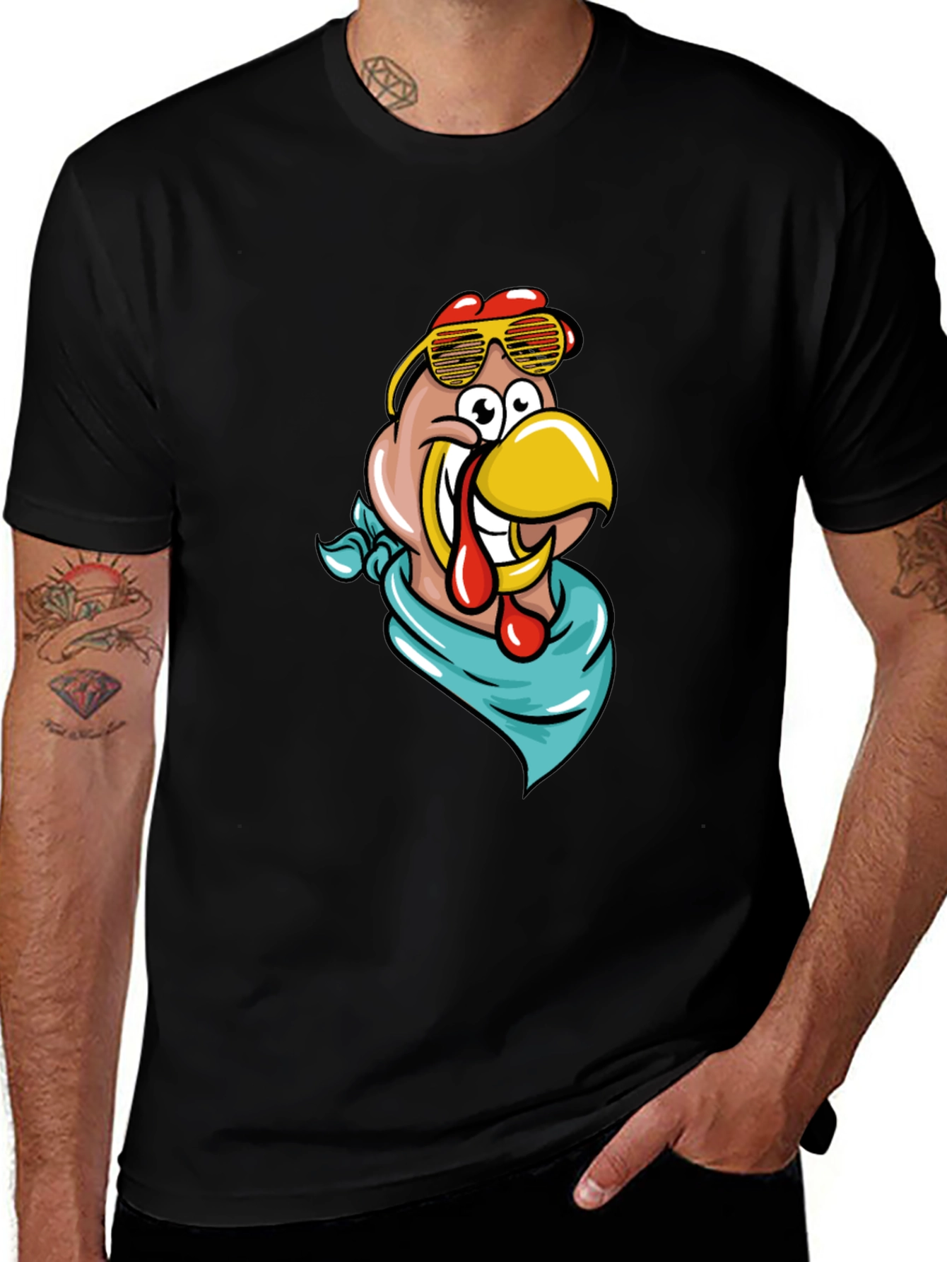 Variant 29 of Cool Turkey Graphic Tee