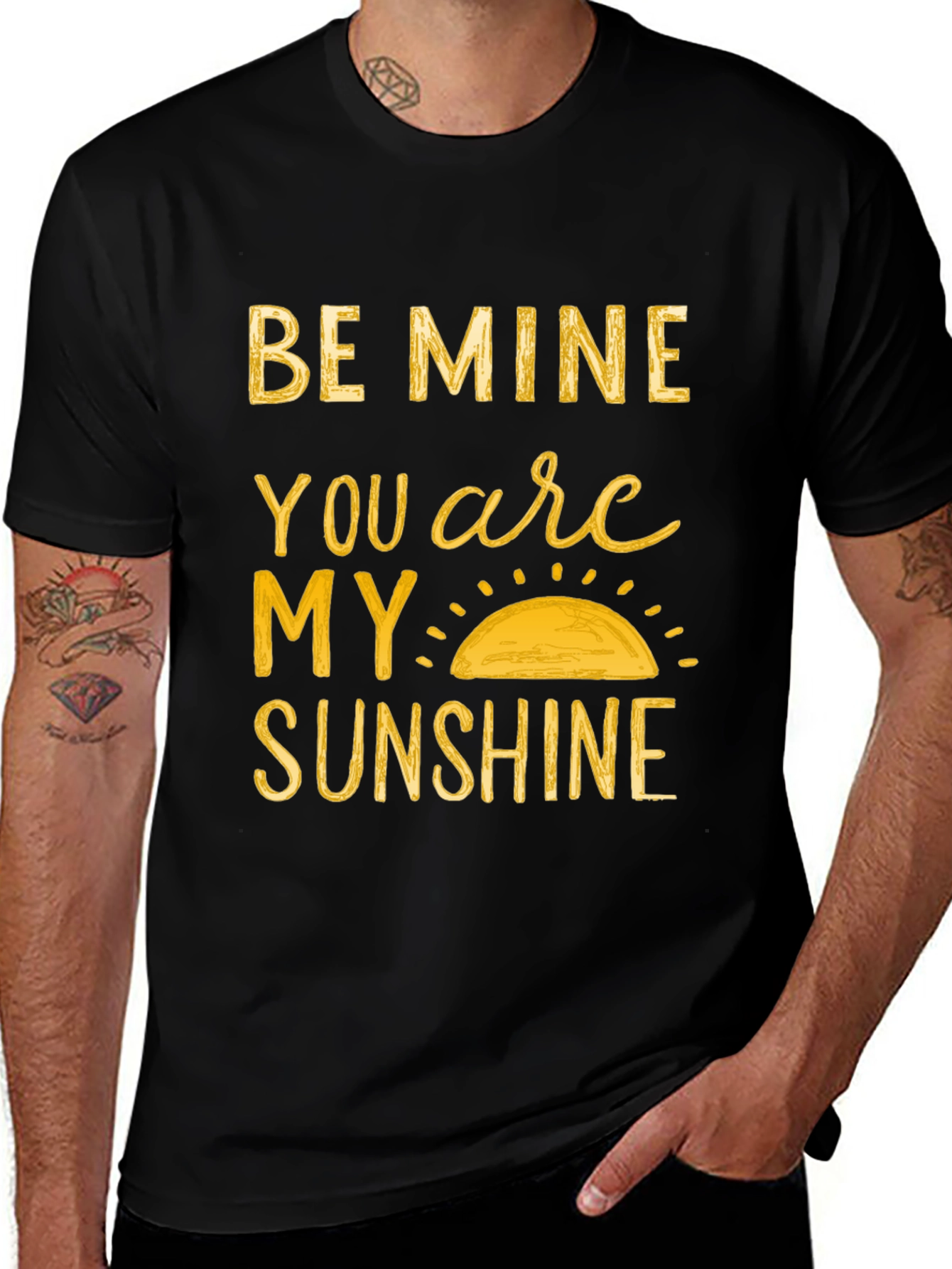 Variant 18 of Be Mine Sunshine Graphic T-Shirt