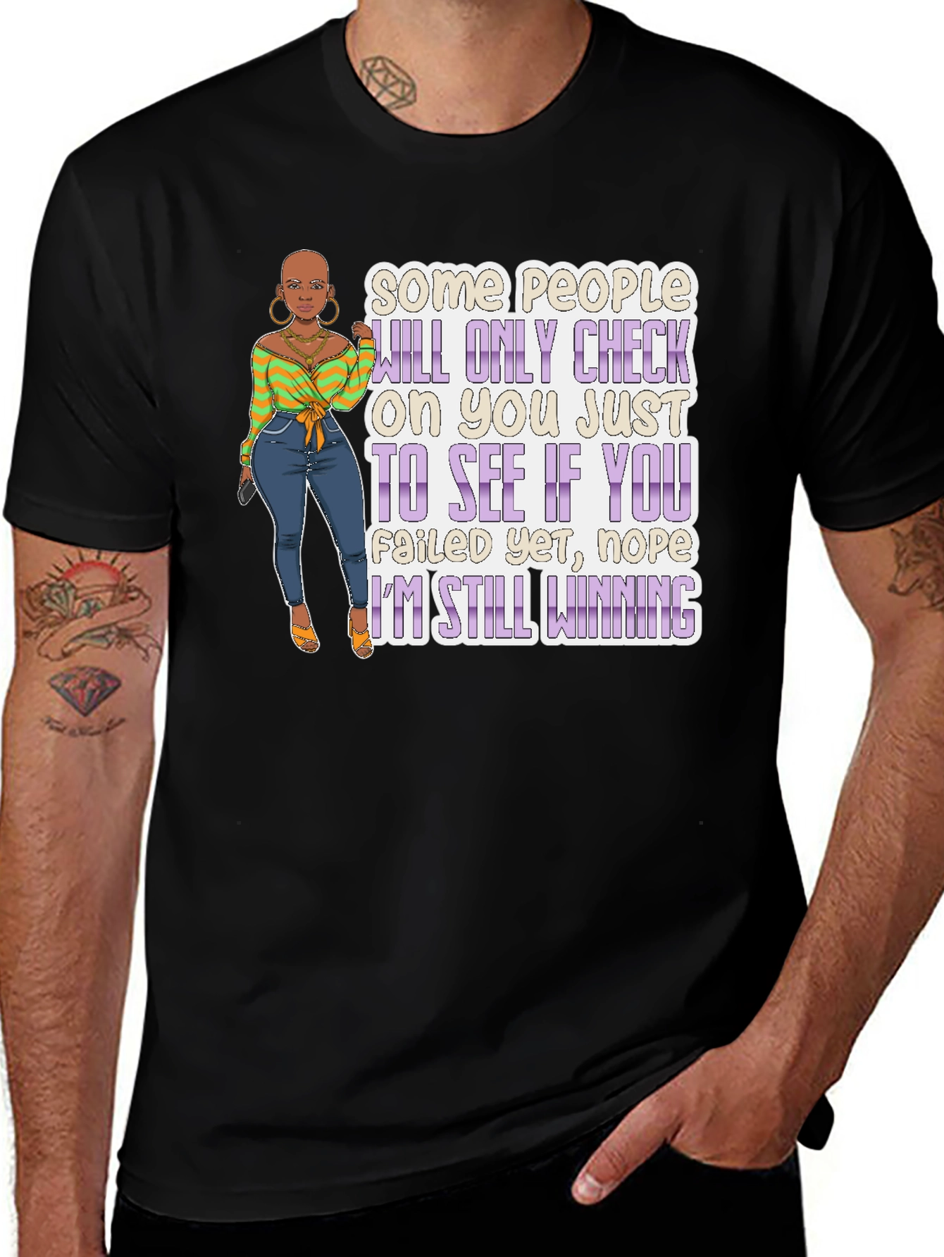 Variant 29 of Winning Graphic T-Shirt