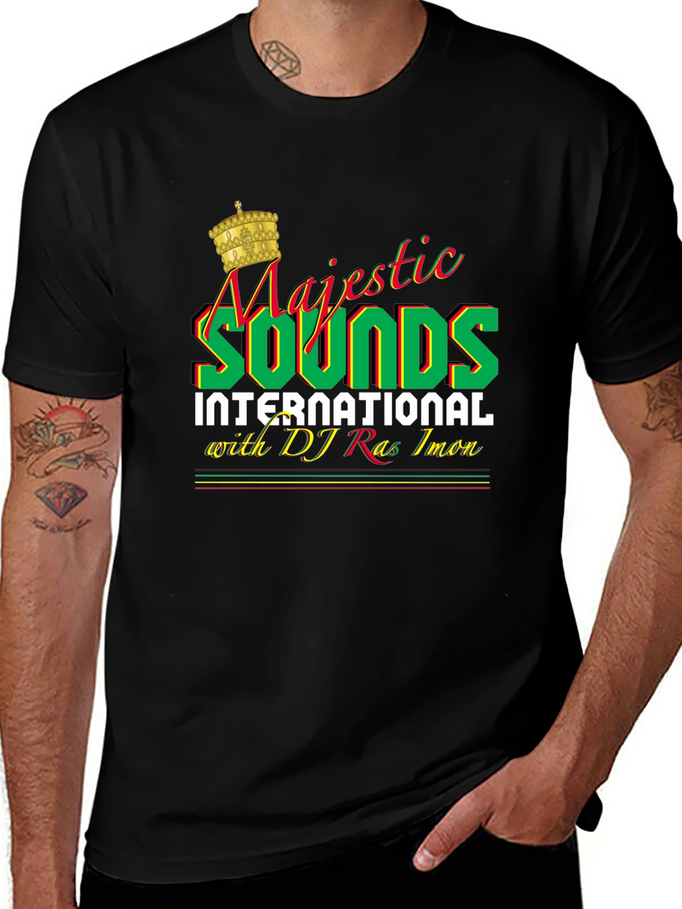 Variant 16 of Majestic Sounds International T-Shirt
