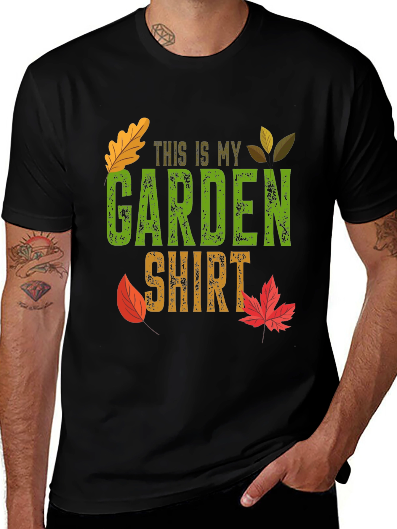 Variant 5 of This Is My Garden Shirt