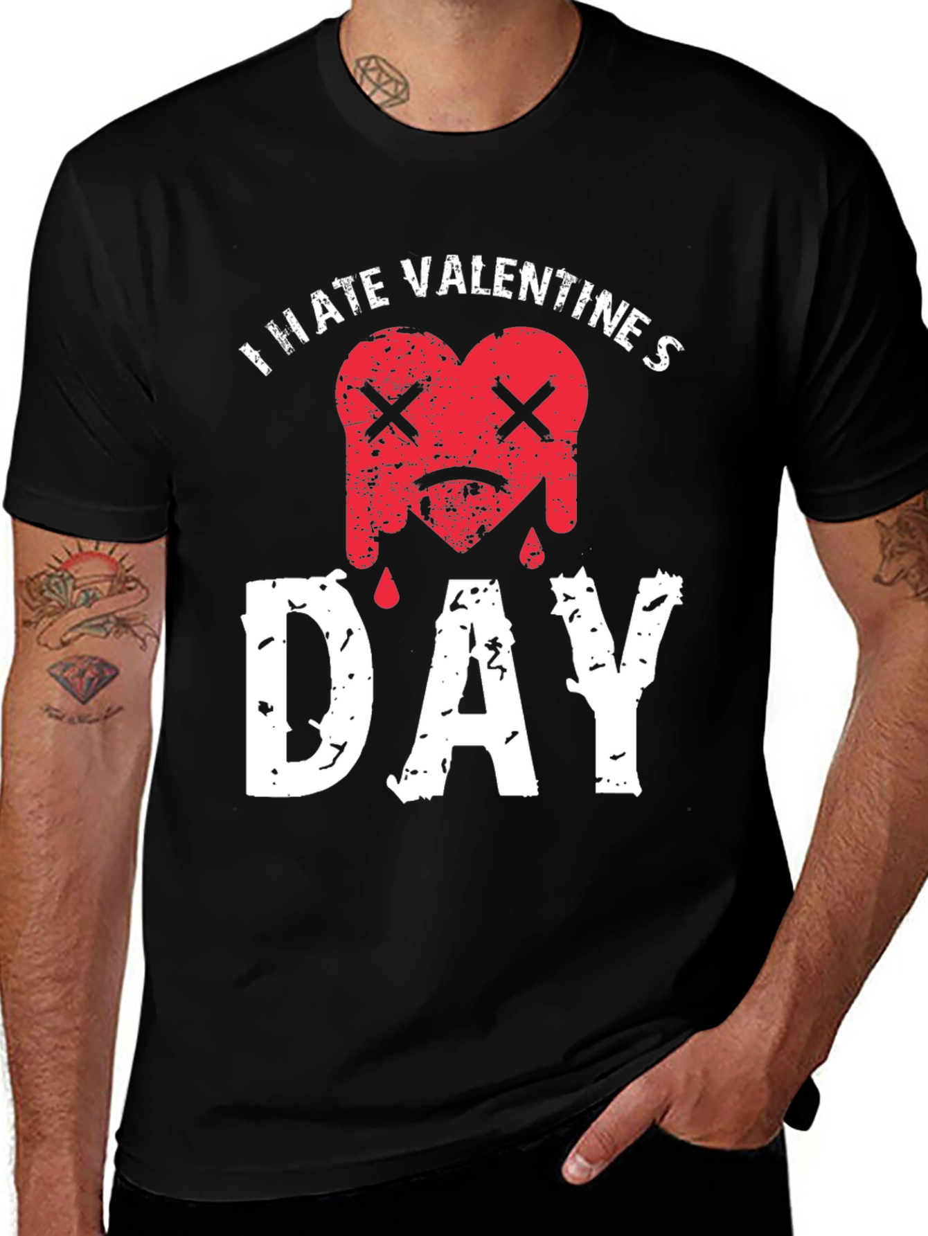Variant 11 of I Hate Valentine's Day T-Shirt