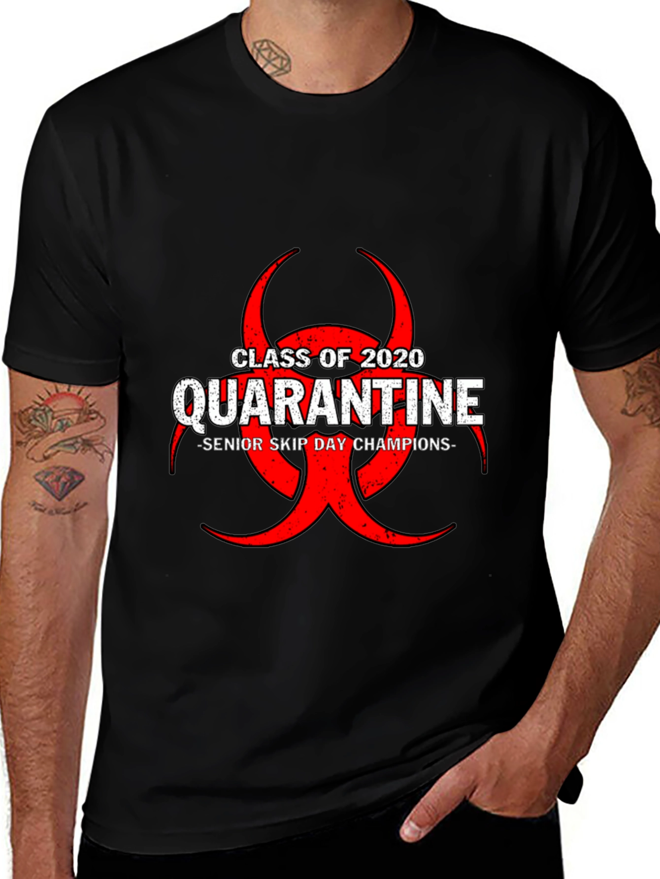 Variant 23 of Class of 2020 Quarantine T-Shirt