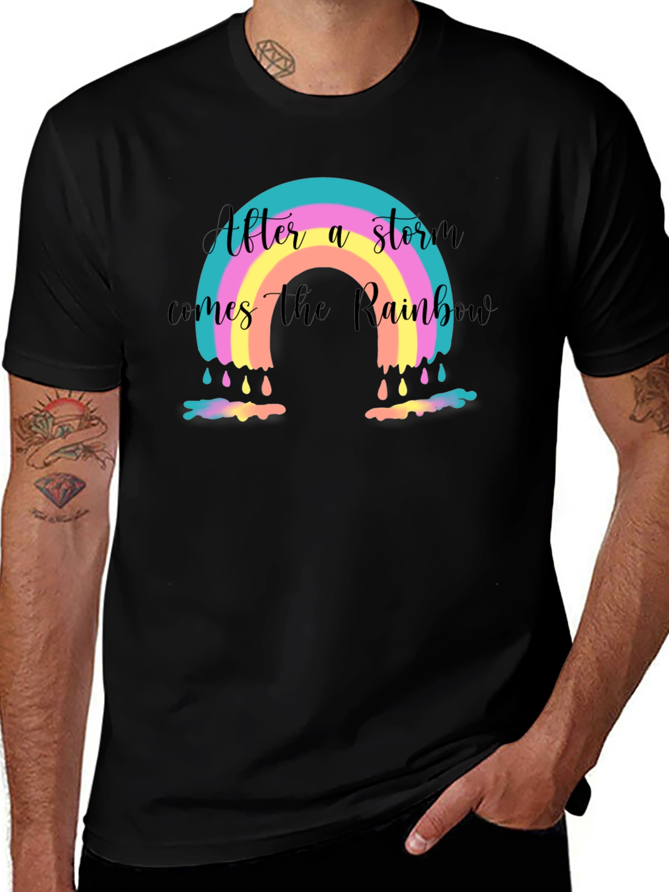 Variant 22 of Rainbow After The Storm T-Shirt