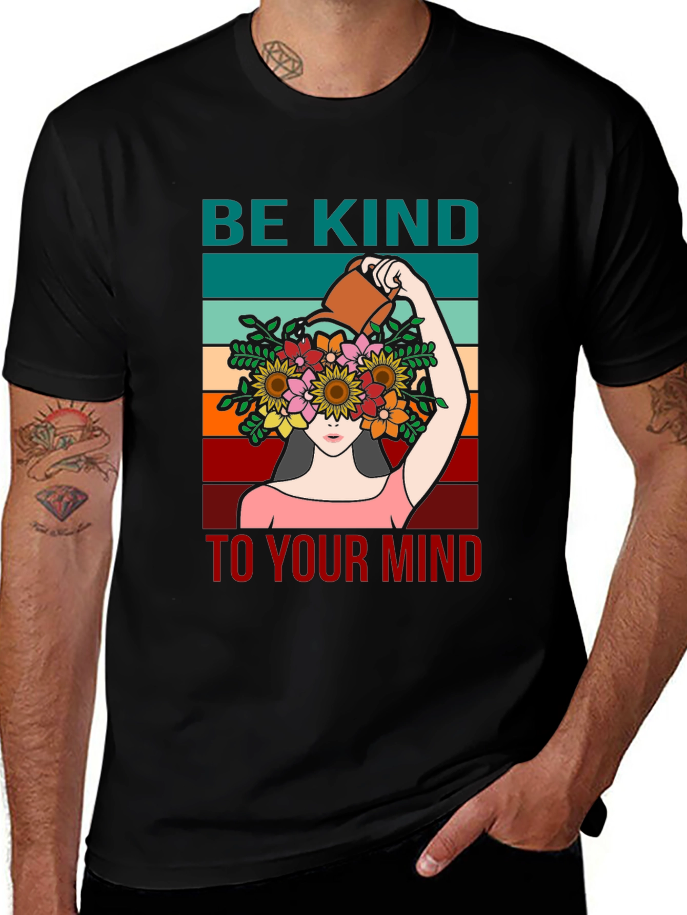 Be Kind to Your Mind Graphic T-Shirt