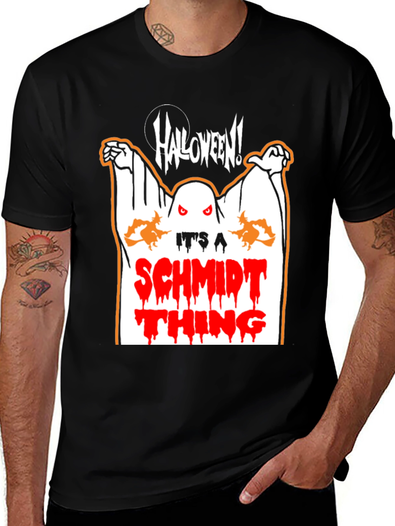 Halloween Schmidt Thing T-Shirt