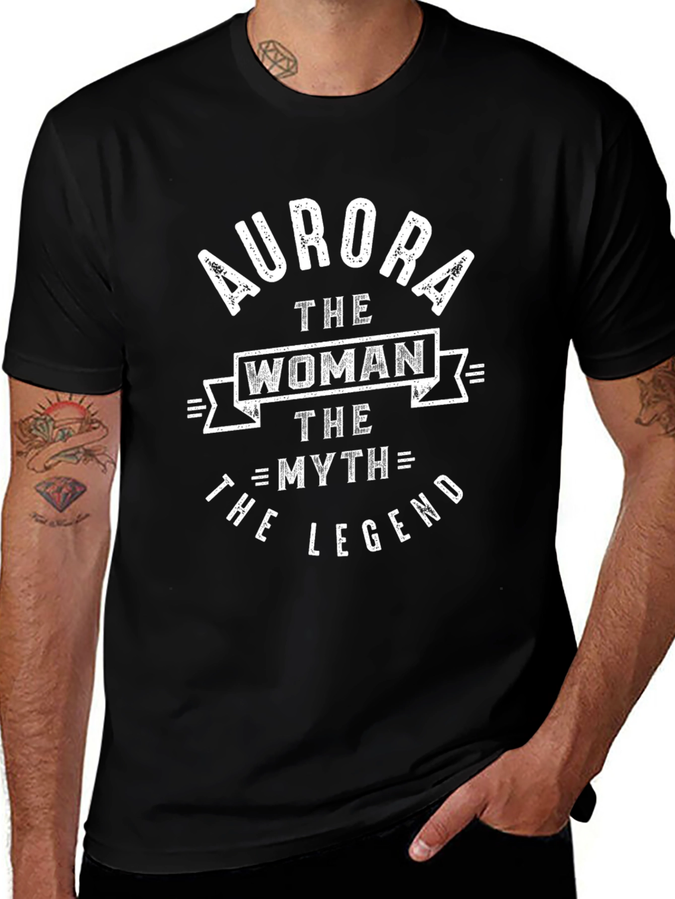 Variant 8 of Aurora Woman Myth Legend T-Shirt