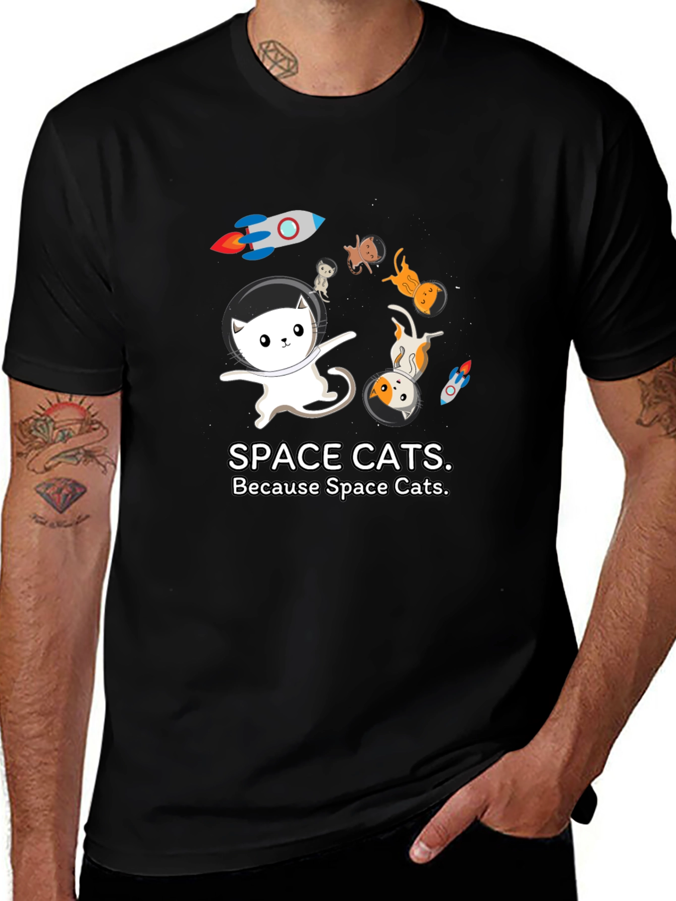 Space Cats T-Shirt - Because Space Cats!