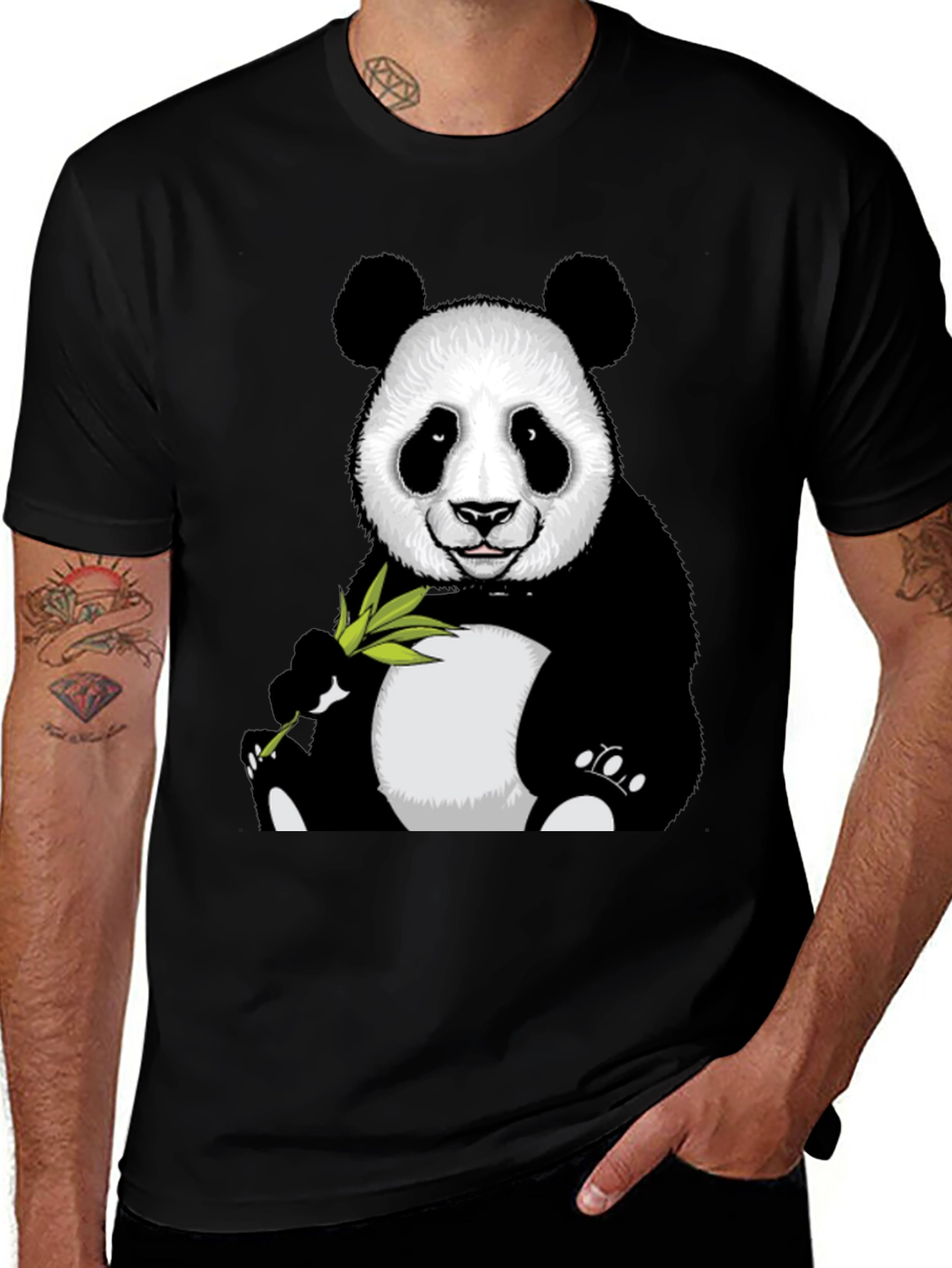 Variant 11 of Panda Graphic T-Shirt - Cute Animal Tee