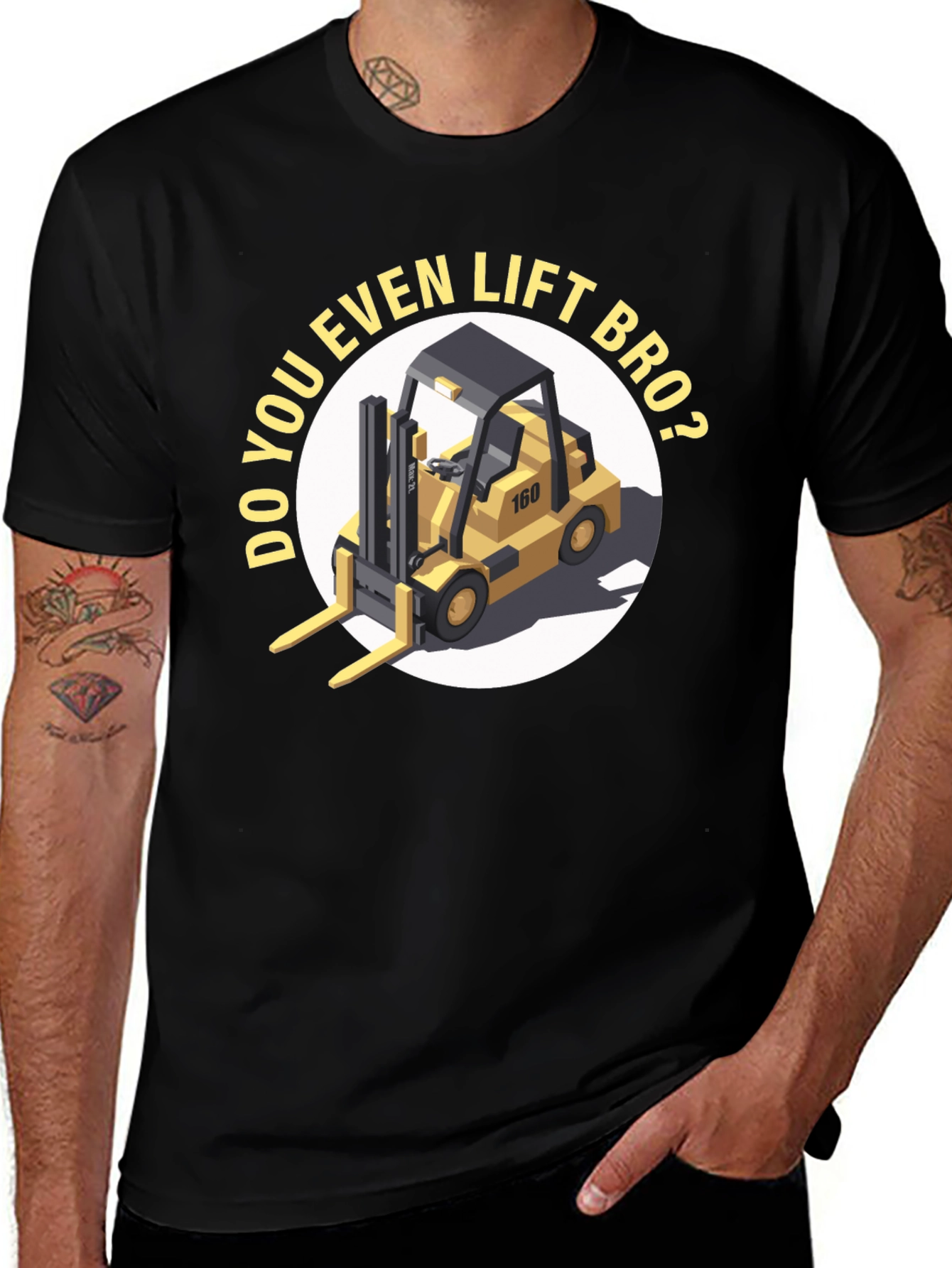 Variant 30 of Do You Even Lift Bro? Graphic Tee