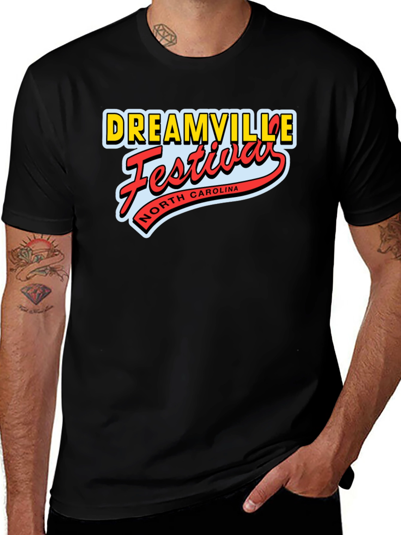 Dreamville Festival North Carolina Graphic Tee