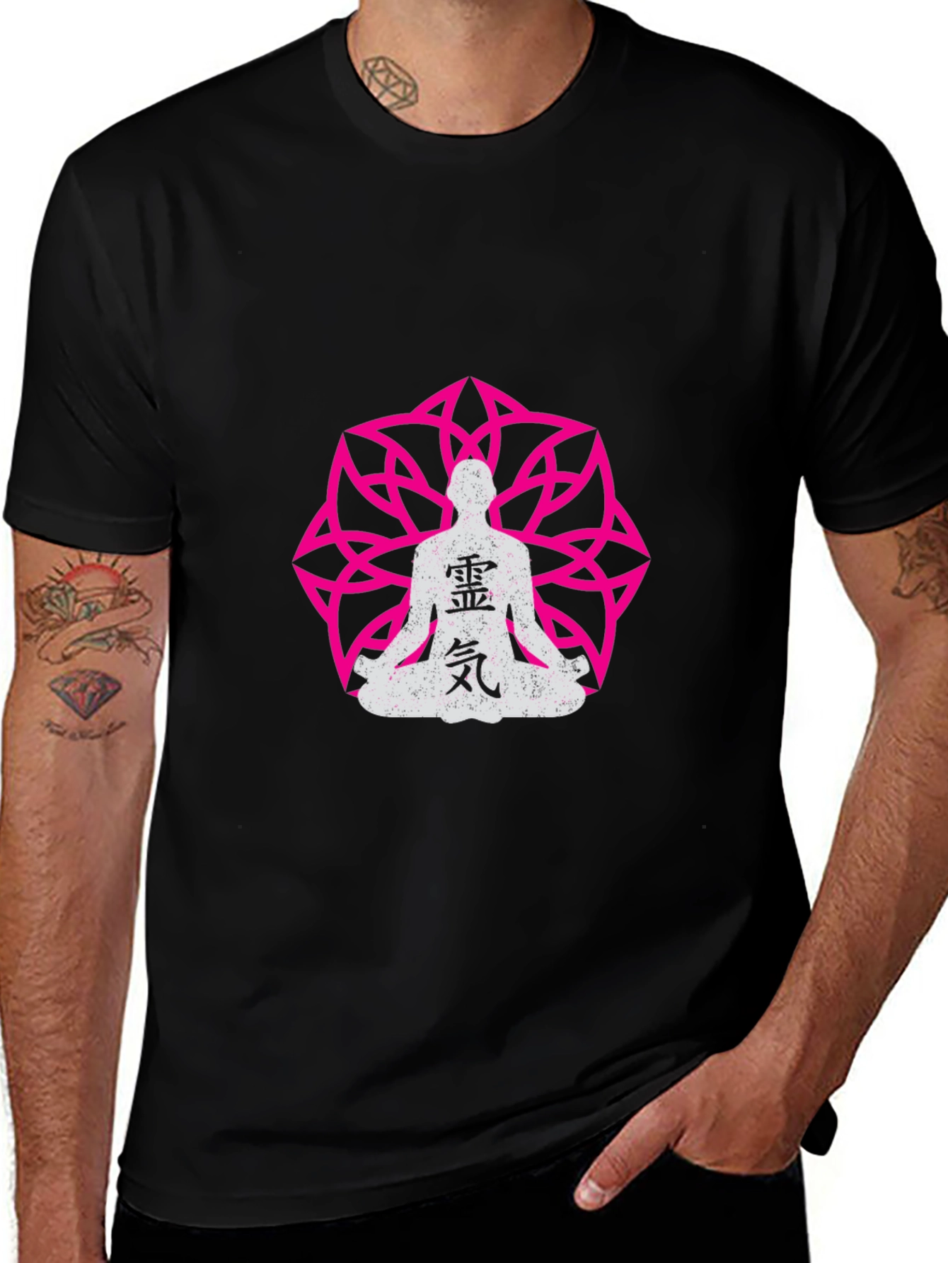 Zen Energy T-Shirt - Meditative Design
