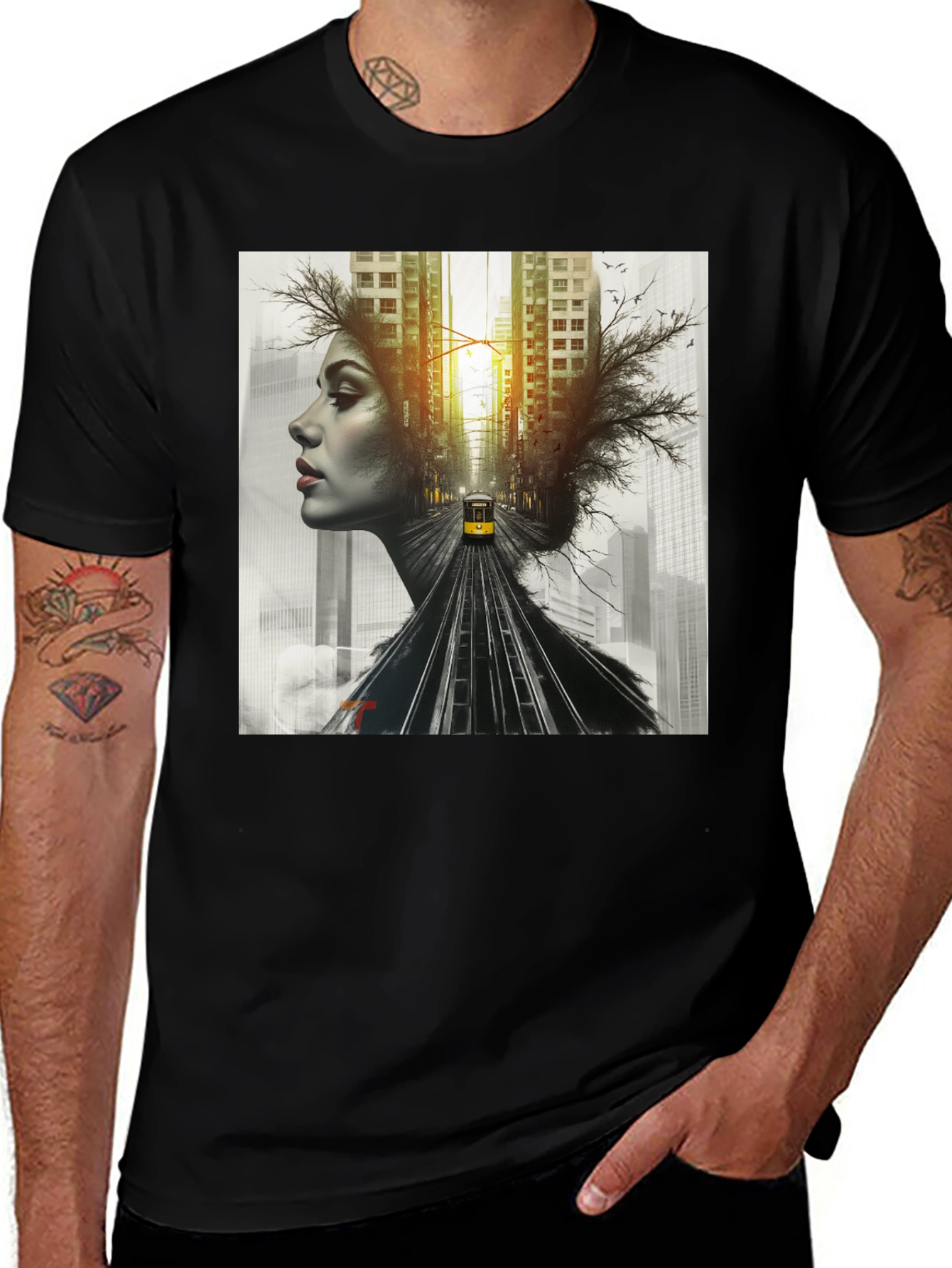Variant 26 of Urban Dream T-Shirt