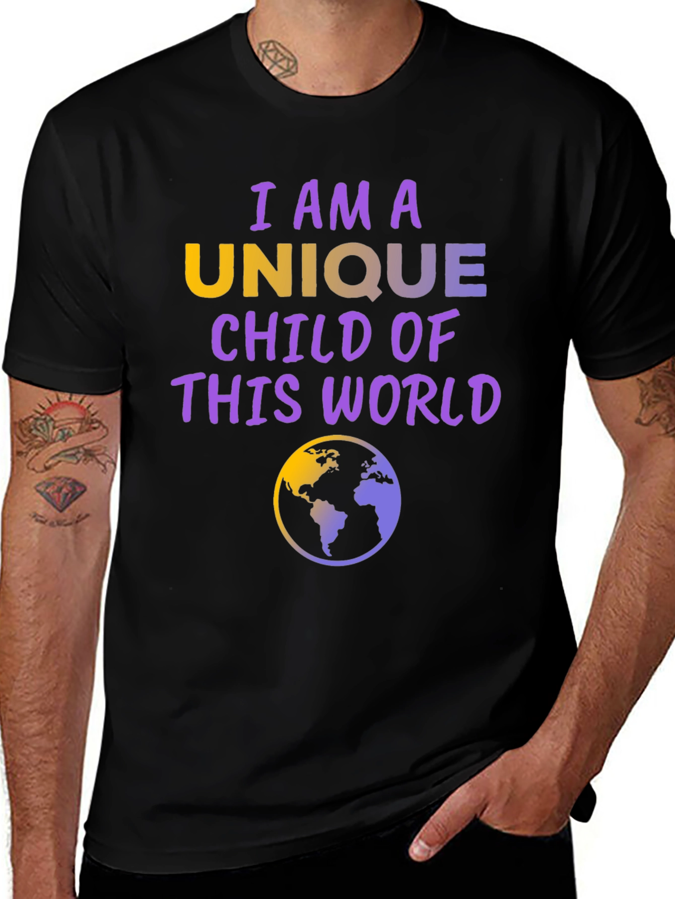 Variant 10 of Unique Child of This World Graphic Tee