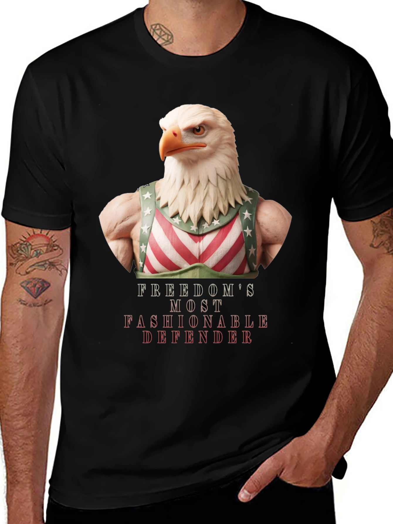 Freedom's Most Fashionable Defender T-Shirt