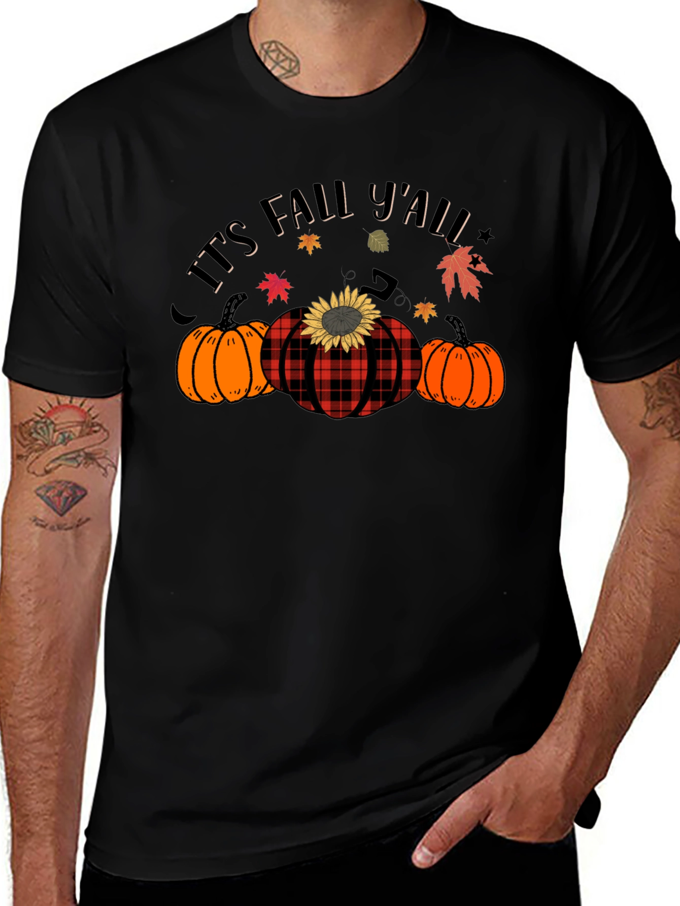 Variant 21 of It's Fall Y'all Graphic Tee