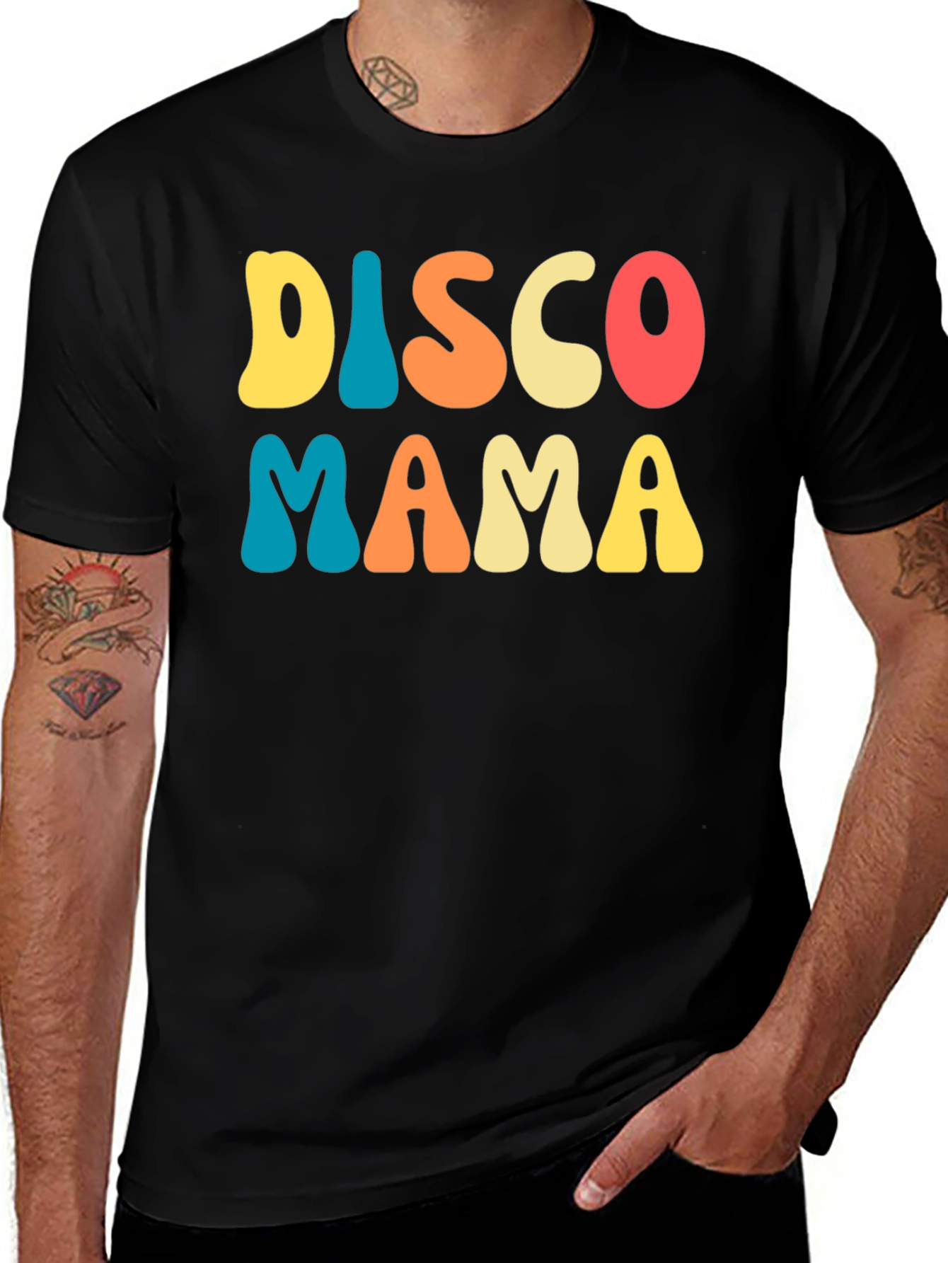 Variant 16 of Disco Mama T-Shirt - Retro Style
