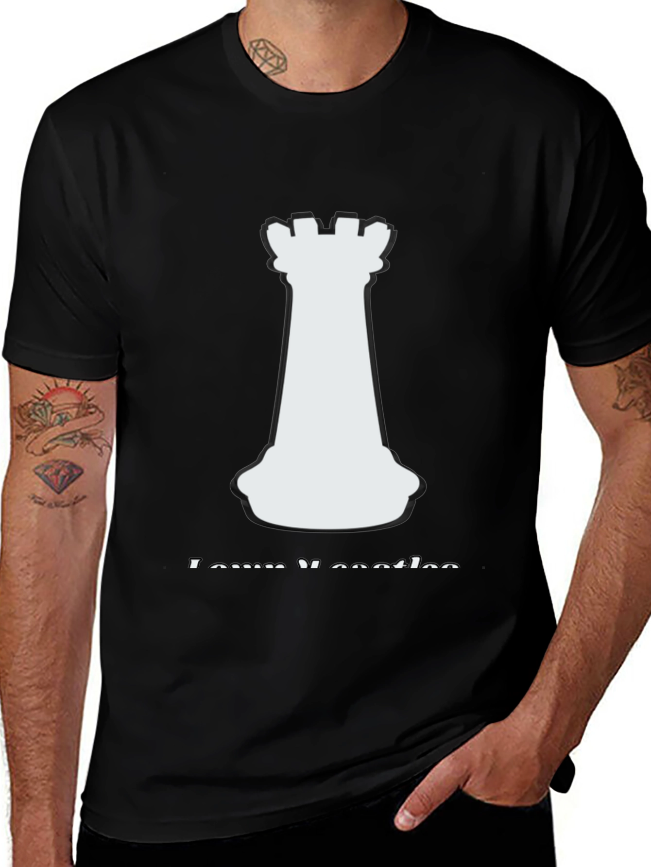 Variant 19 of Chess Rook T-Shirt - Strategy & Style