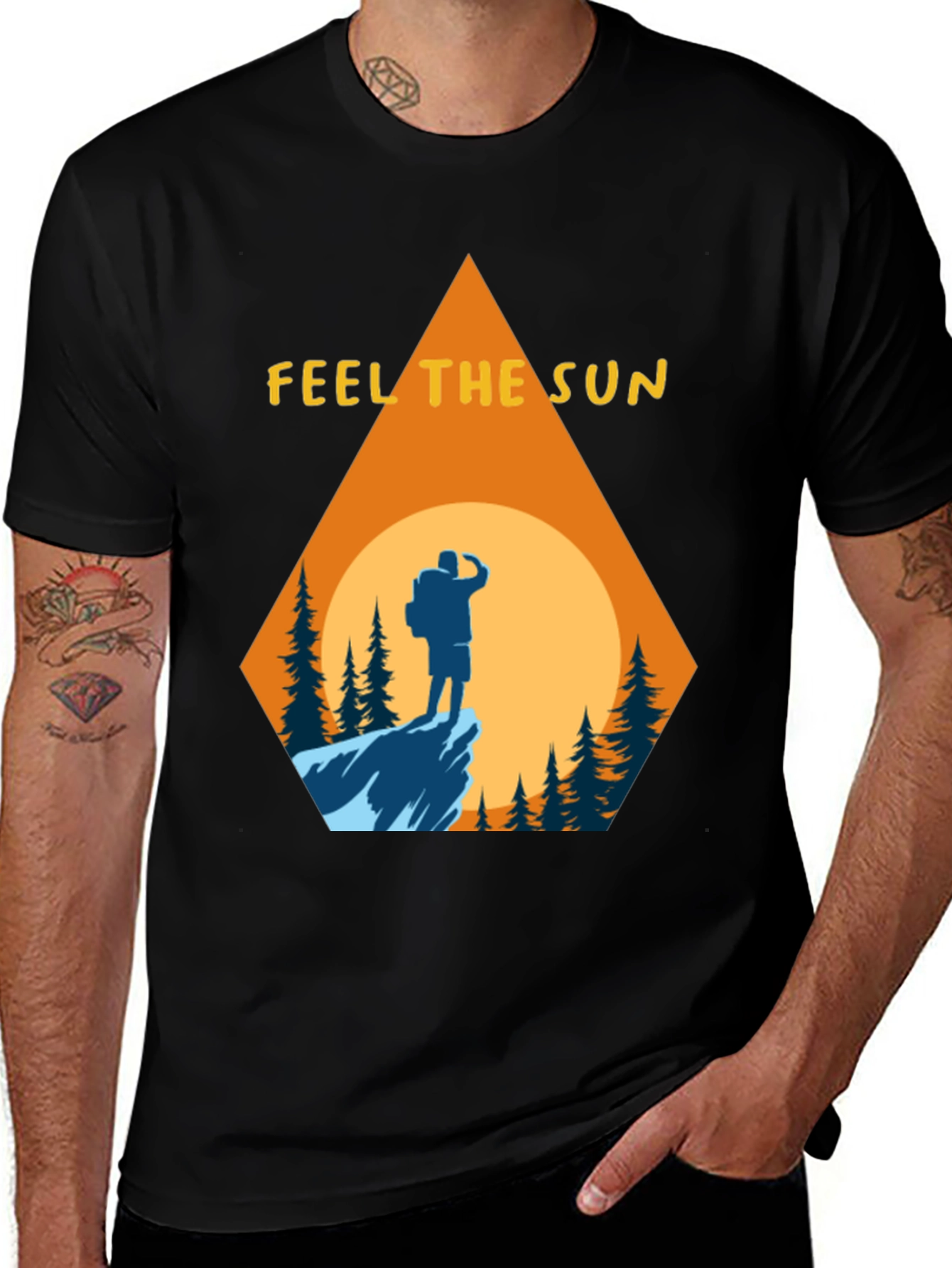 Variant 30 of Feel the Sun Graphic Tee: Adventure Ready