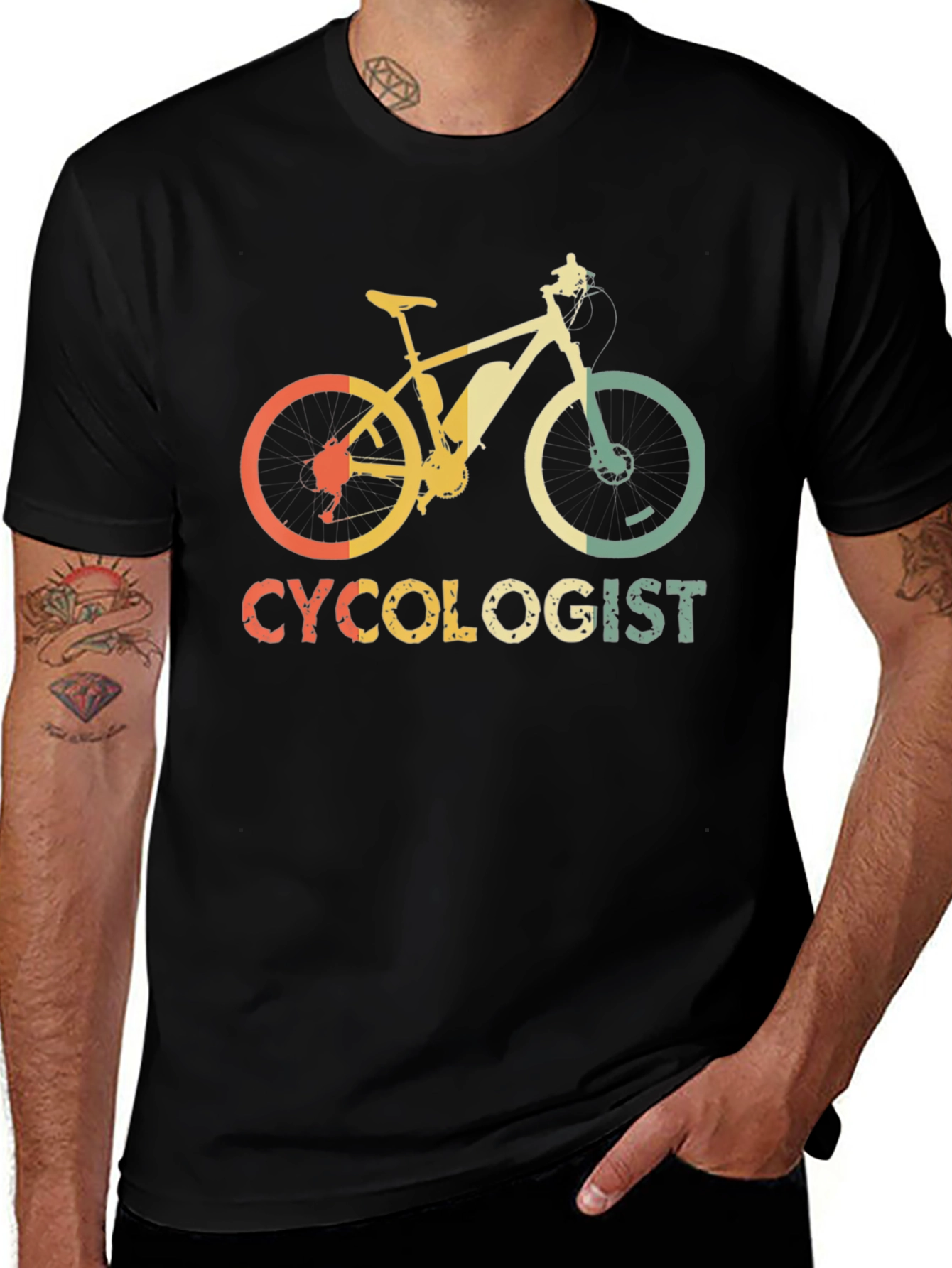 Variant 16 of Cycologist T-Shirt - Cycling Enthusiast Tee