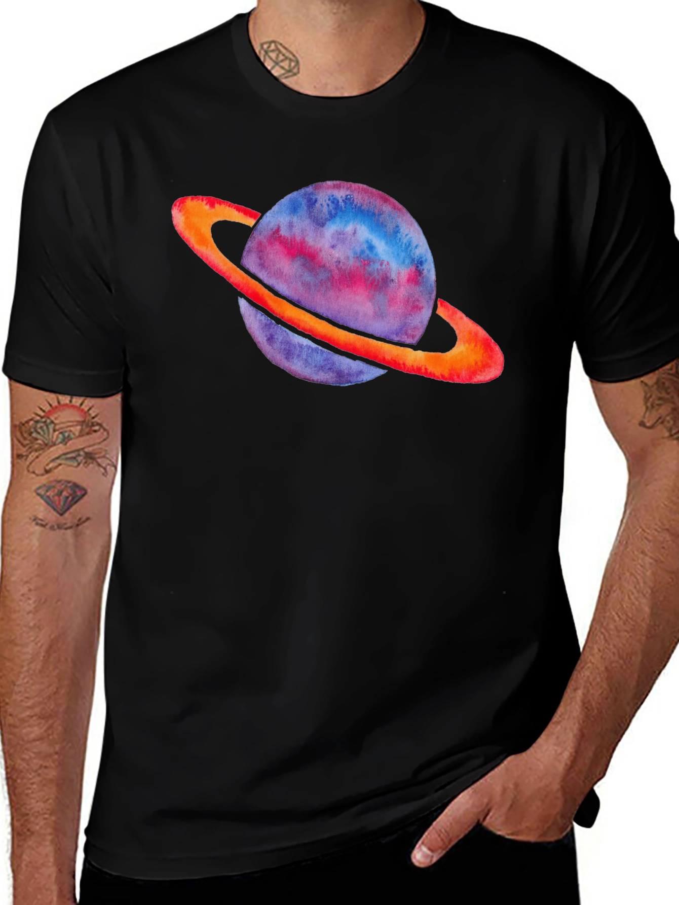 Variant 30 of Planet Graphic T-Shirt