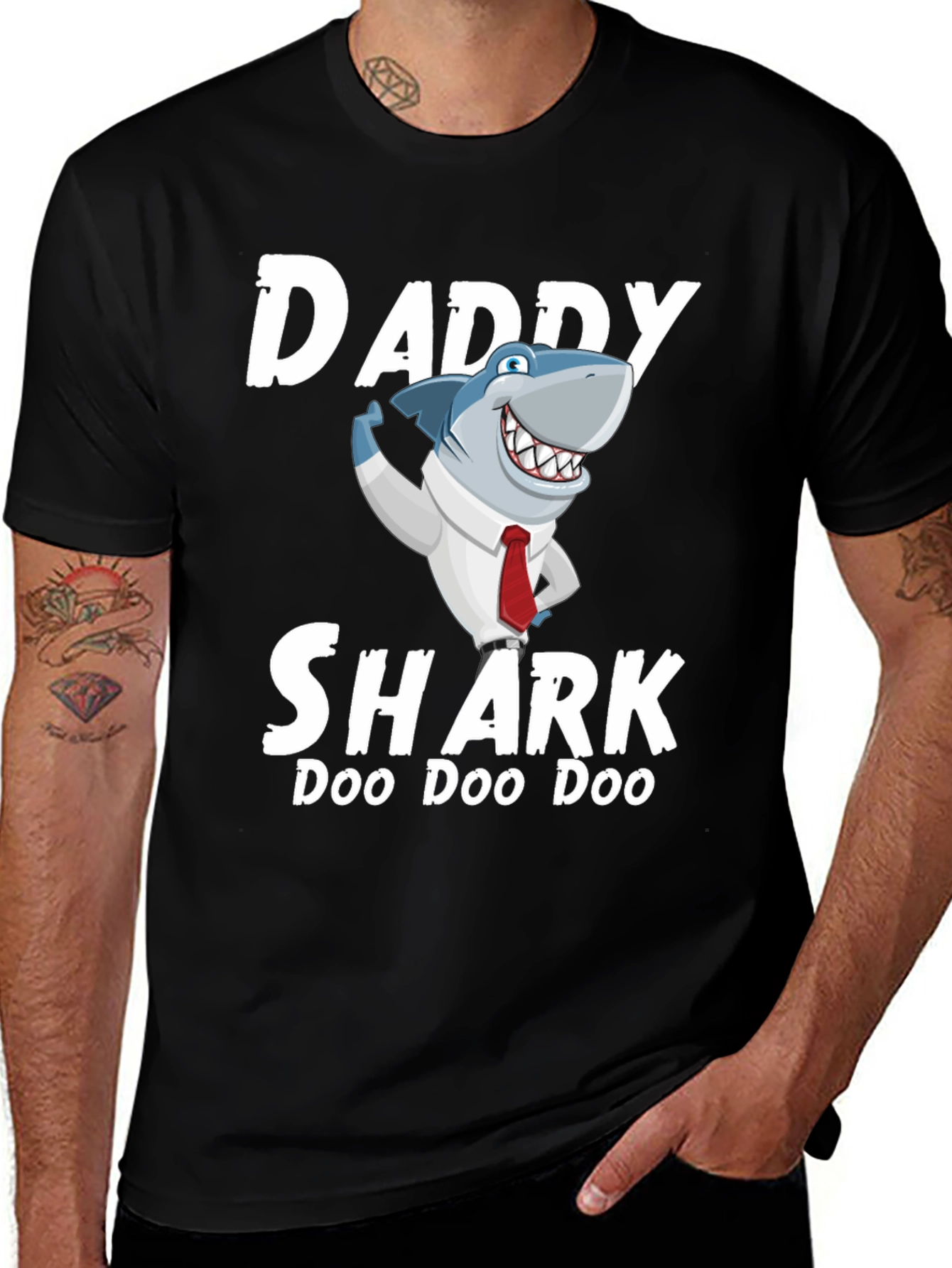 Variant 25 of Daddy Shark Doo Doo Doo T-Shirt