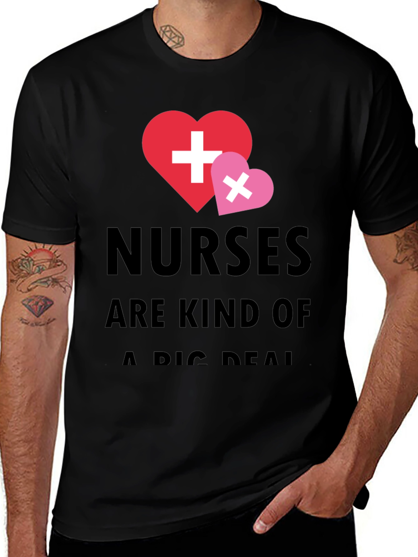 Variant 14 of Nurses Are Kind Of A Big Deal T-Shirt