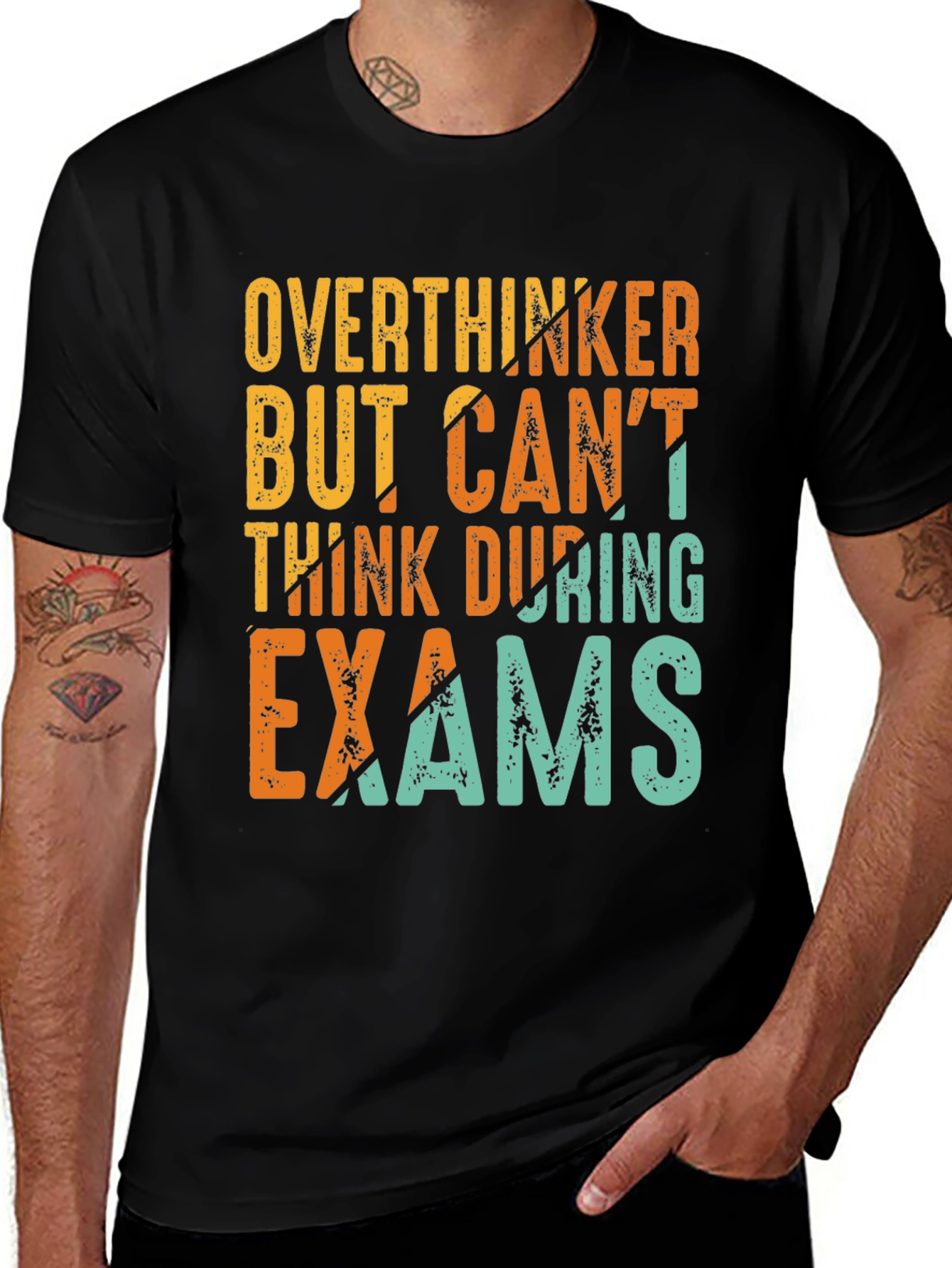 Variant 23 of Overthinker Exam T-Shirt