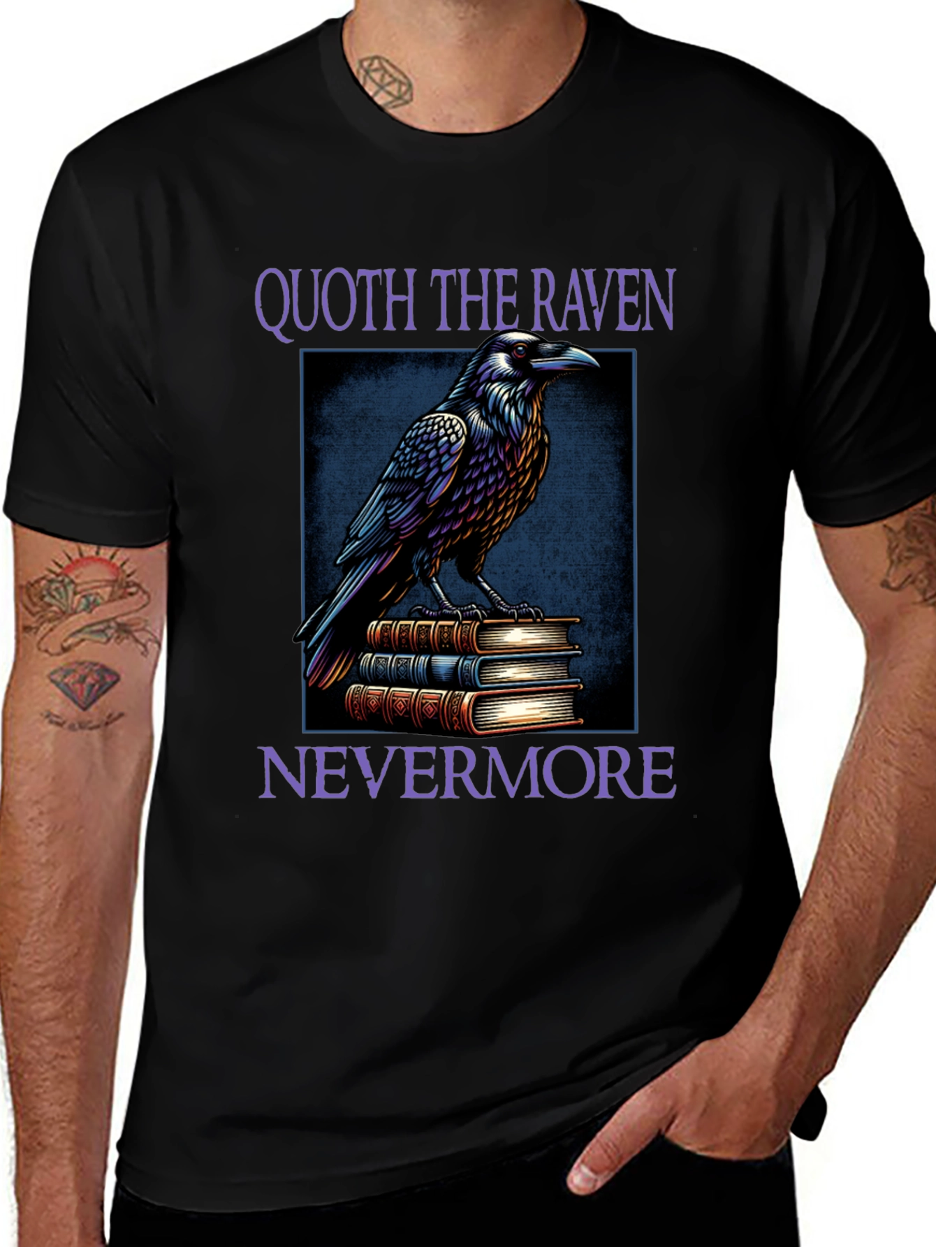 Quoth the Raven T-Shirt - Nevermore