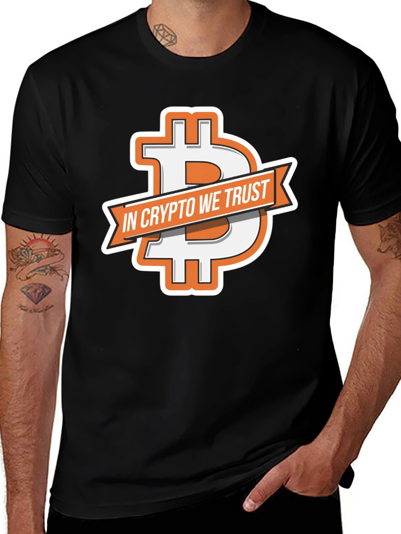 Variant 13 of Crypto We Trust Graphic Tee